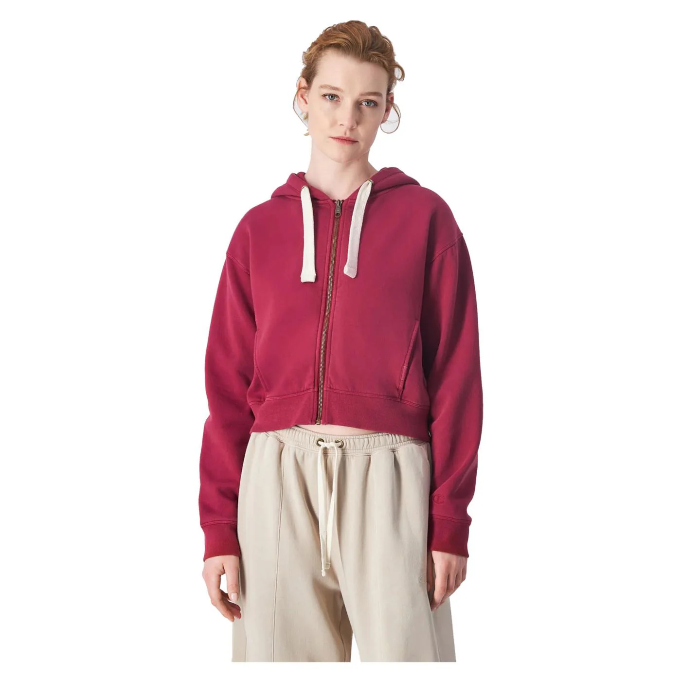 CHAMPION W HOODED SWEATSHIRT - Image 2