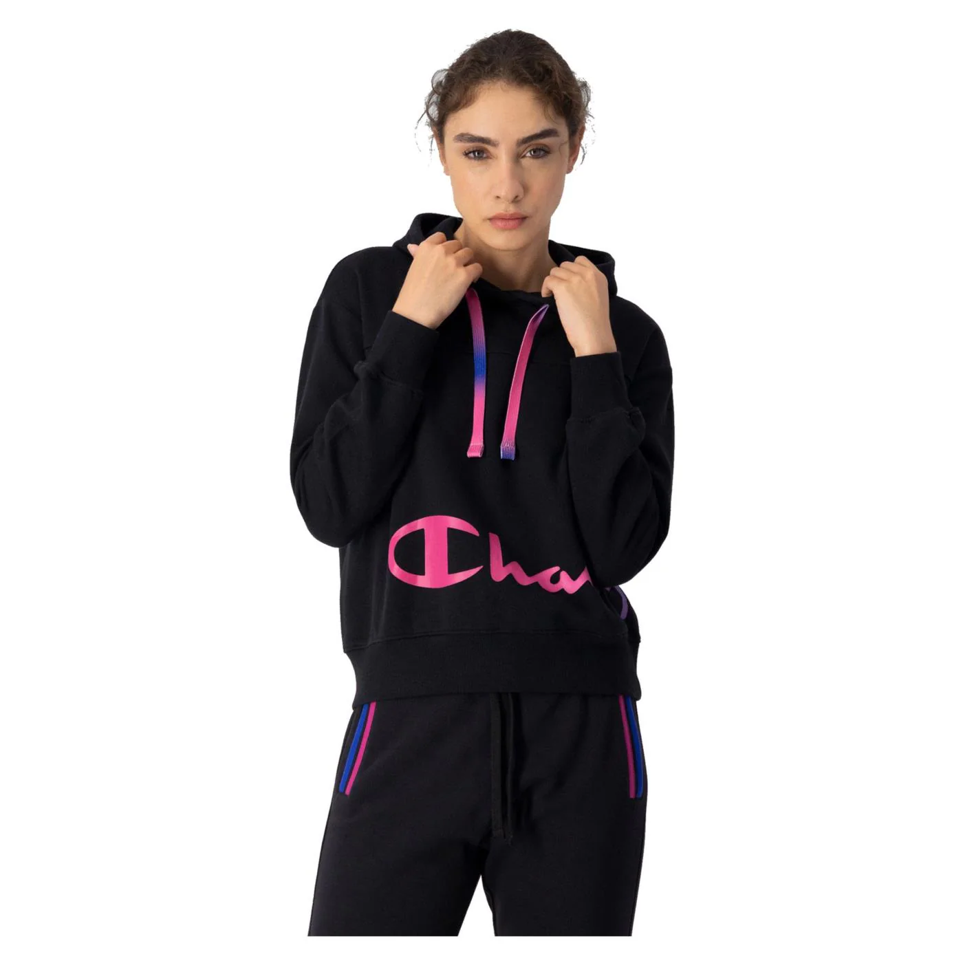CHAMPION W HOODED SWEATSHIRT - Image 2