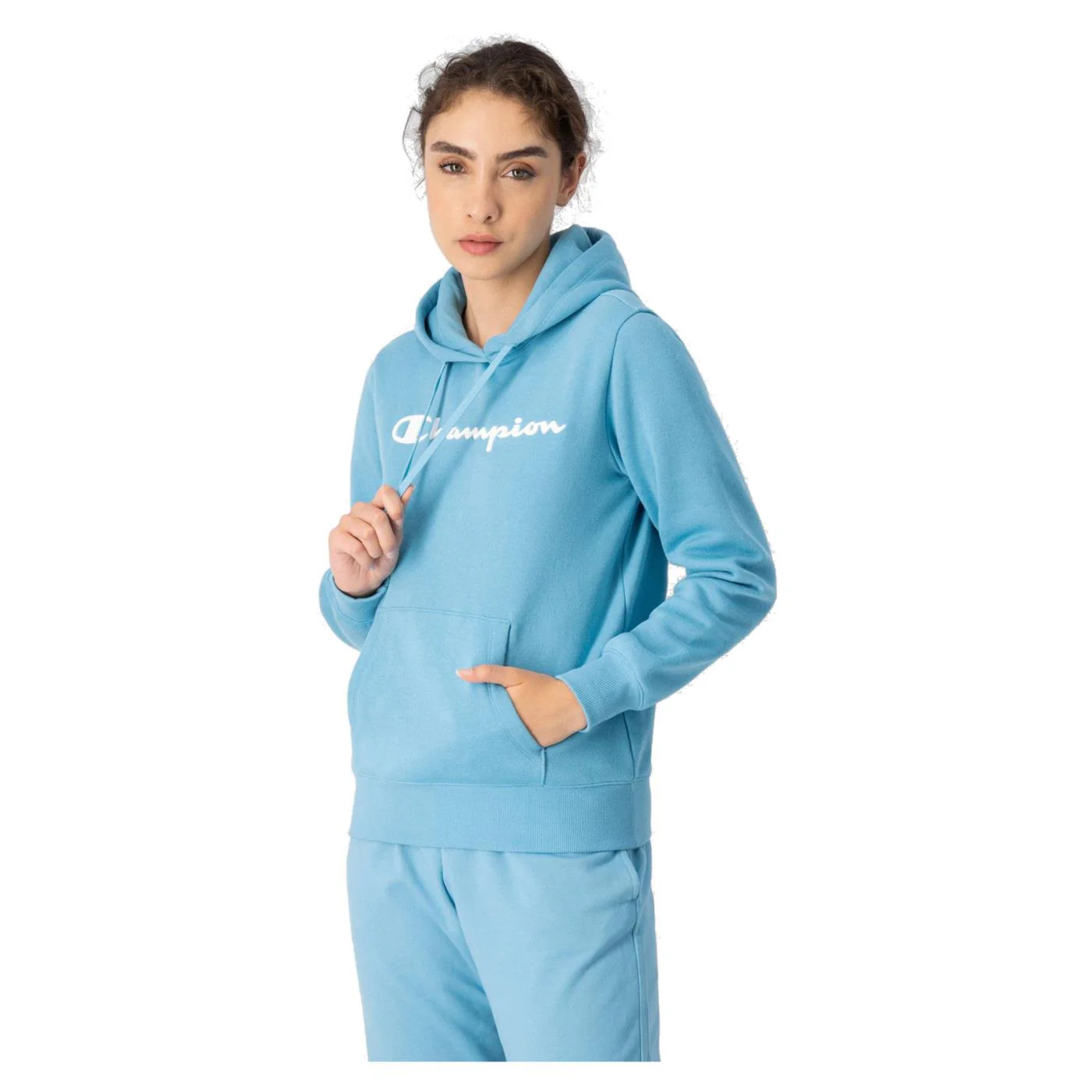 CHAMPION W HOODED SWEATSHIRT - Image 2