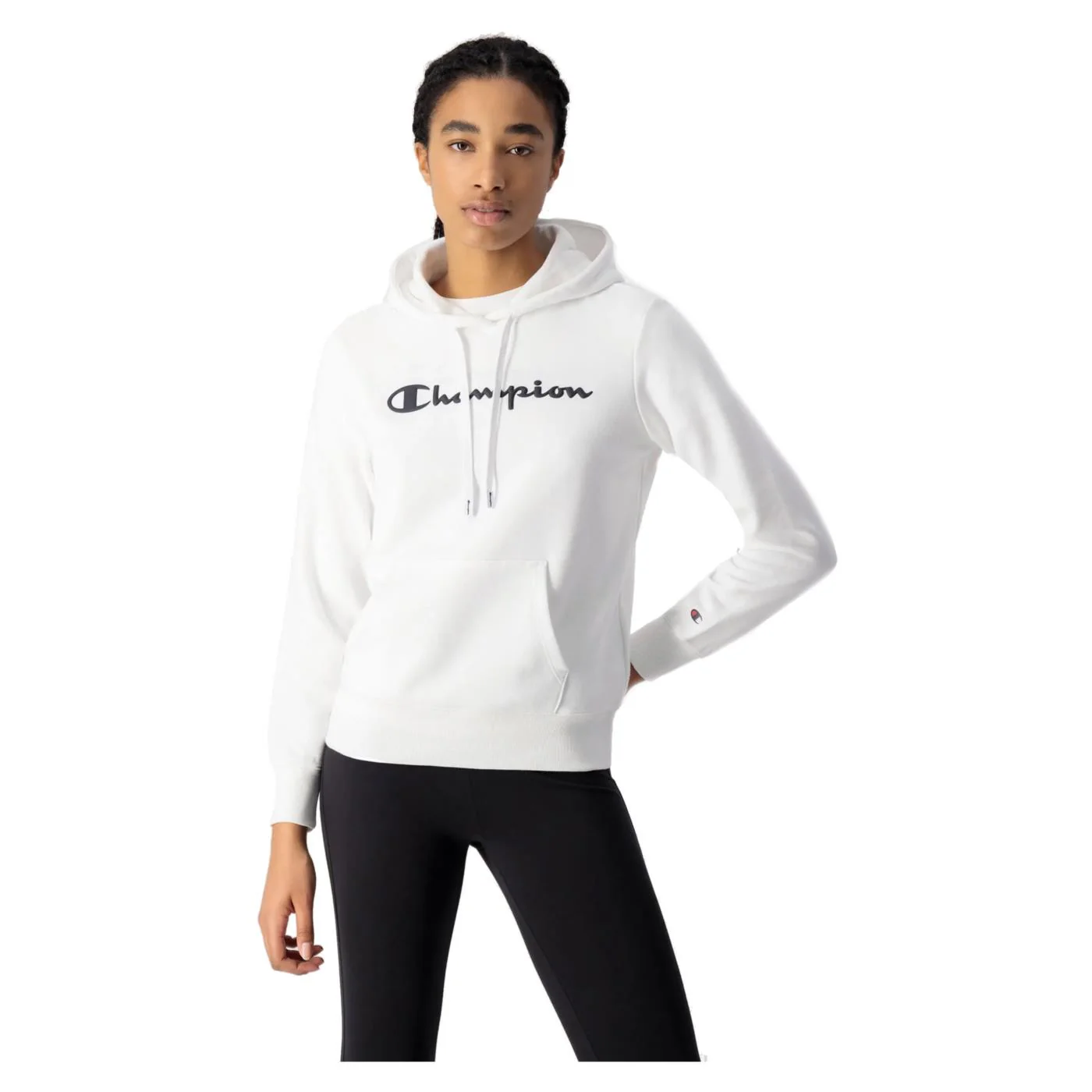 CHAMPION W HOODED SWEATSHIRT - Image 2