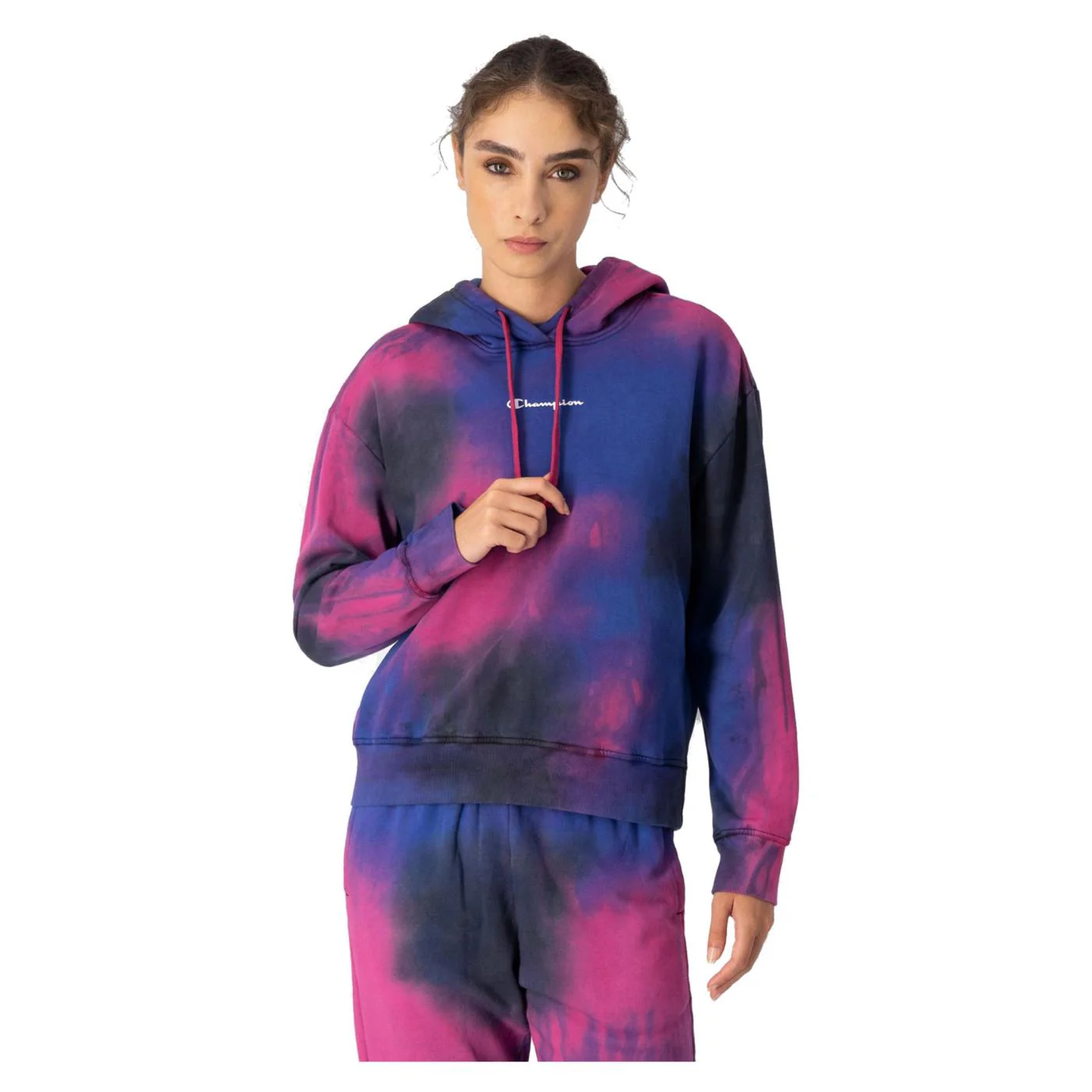 CHAMPION W HOODED SWEATSHIRT - Image 2