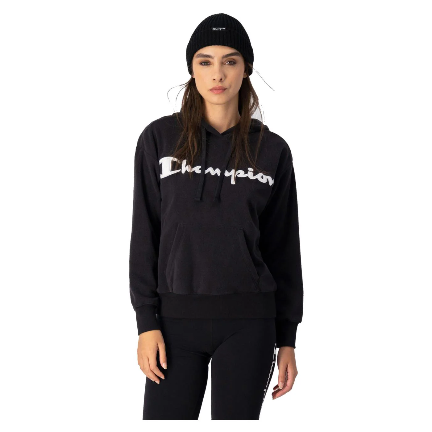 CHAMPION W HOODED SWEATSHIRT - Image 2