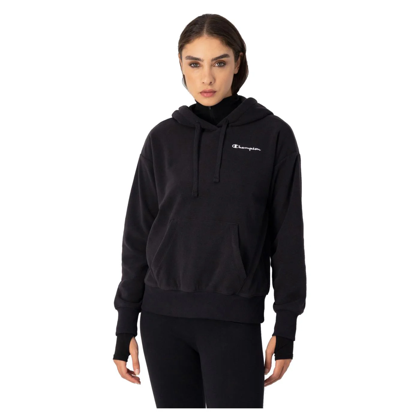 CHAMPION W HOODED SWEATSHIRT - Image 2