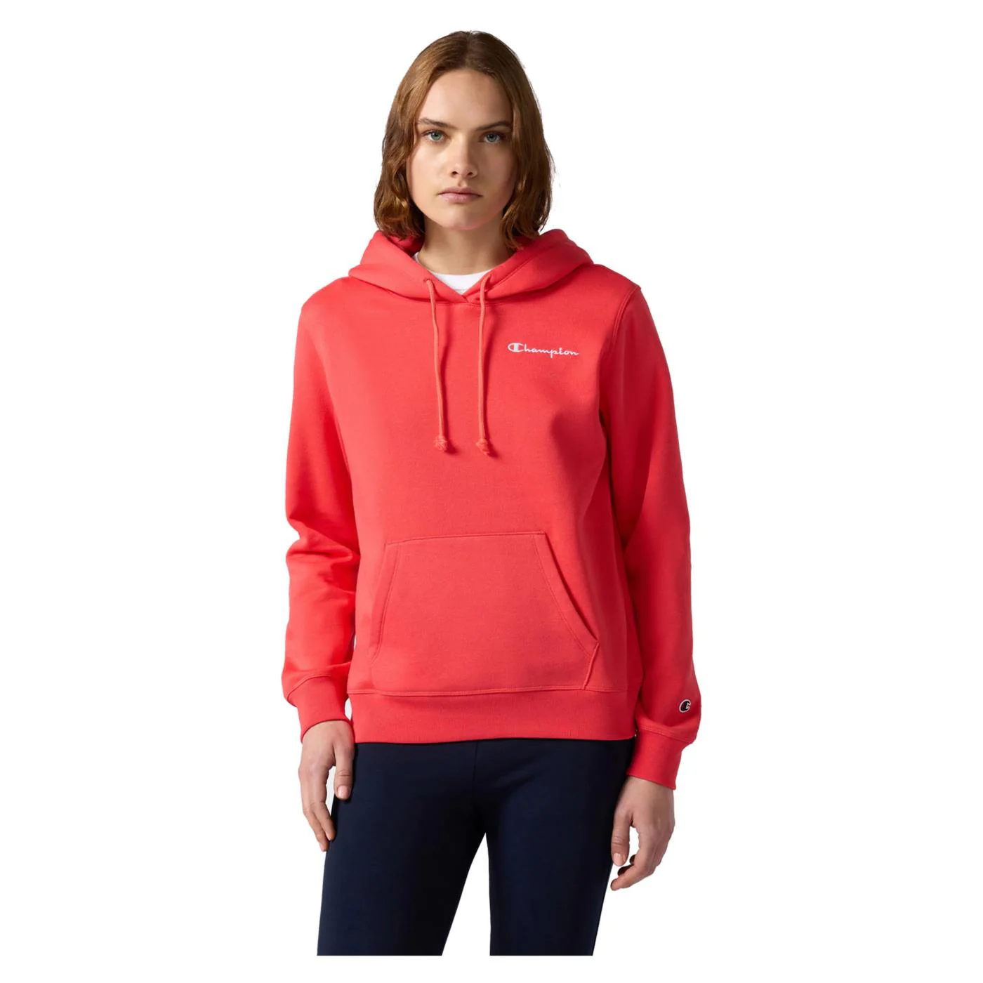CHAMPION W HOODED SWEATSHIRT - Image 2