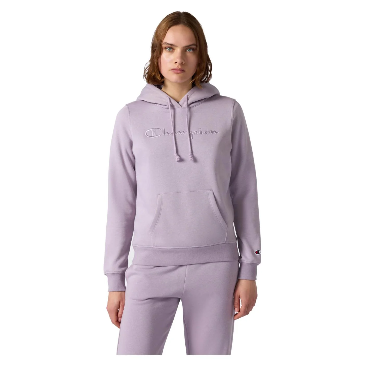 CHAMPION W HOODED SWEATSHIRT - Image 2