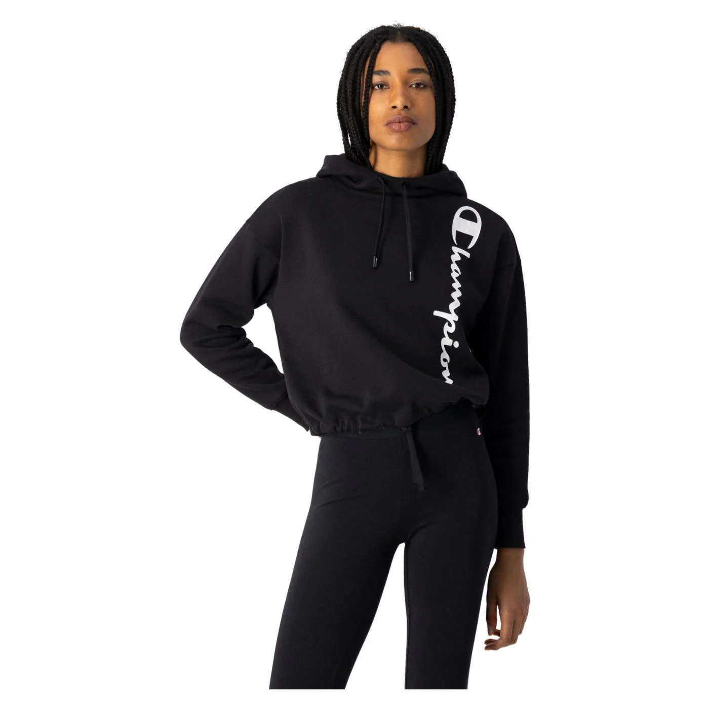 CHAMPION W HOODED SWEATSHIRT - Image 2