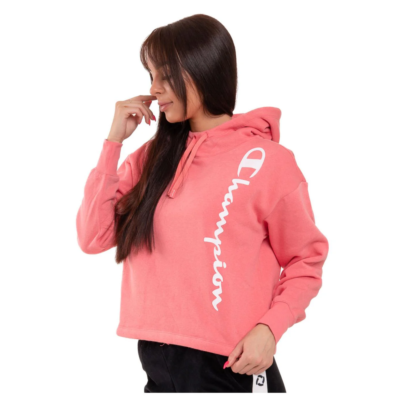 CHAMPION W HOODED SWEATSHIRT - Image 3