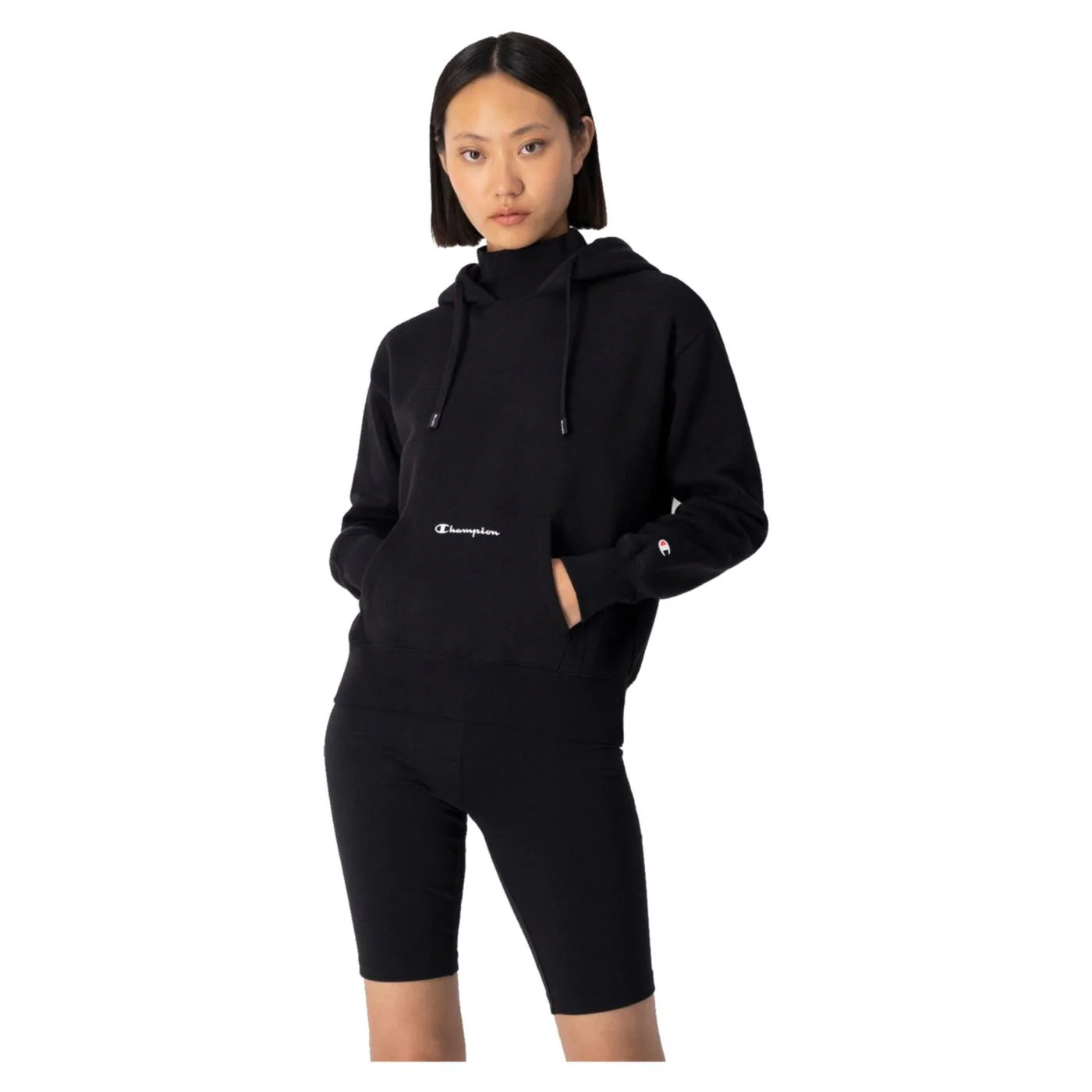CHAMPION W HOODED SWEATSHIRT - Image 2
