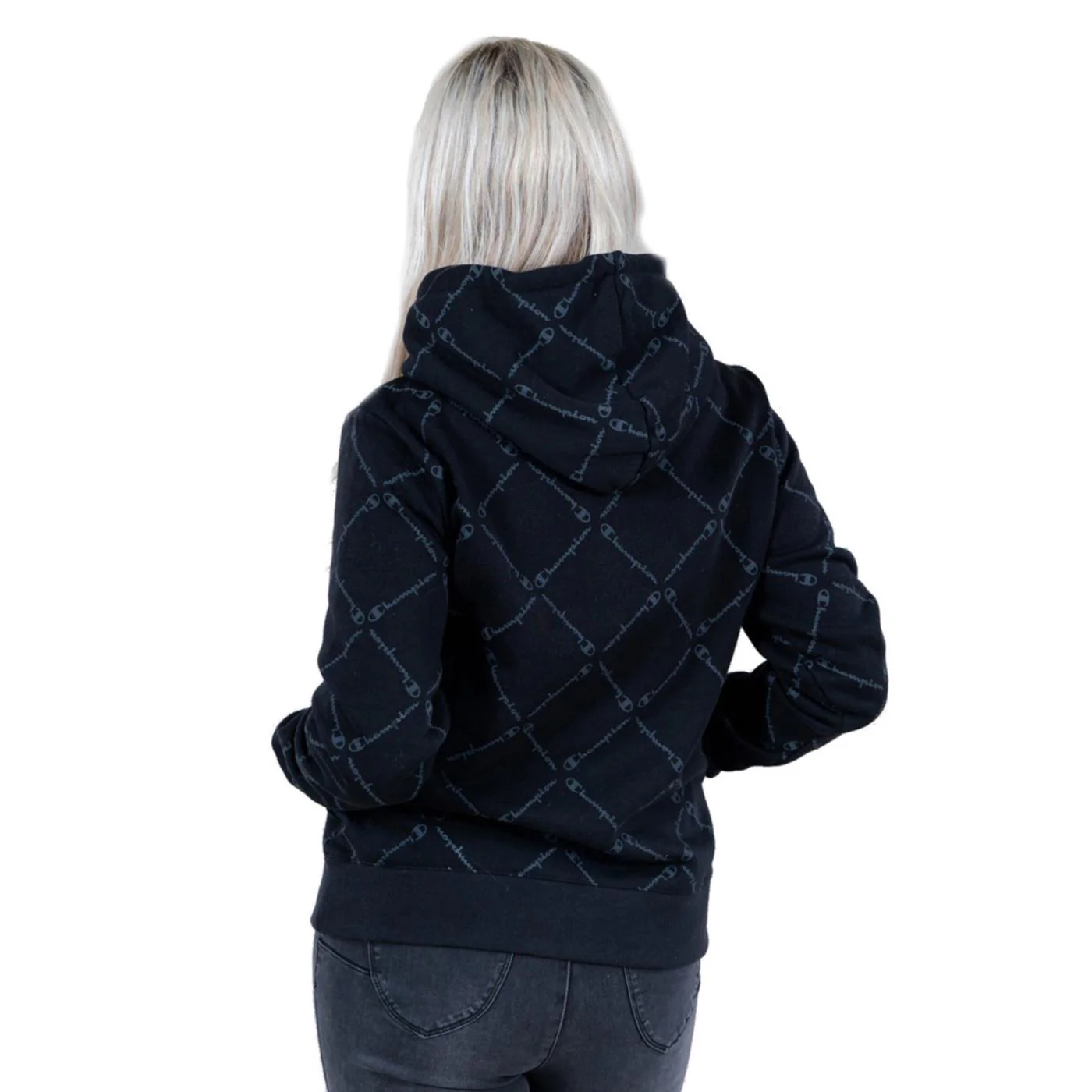CHAMPION W HOODED SWEATSHIRT - Image 2