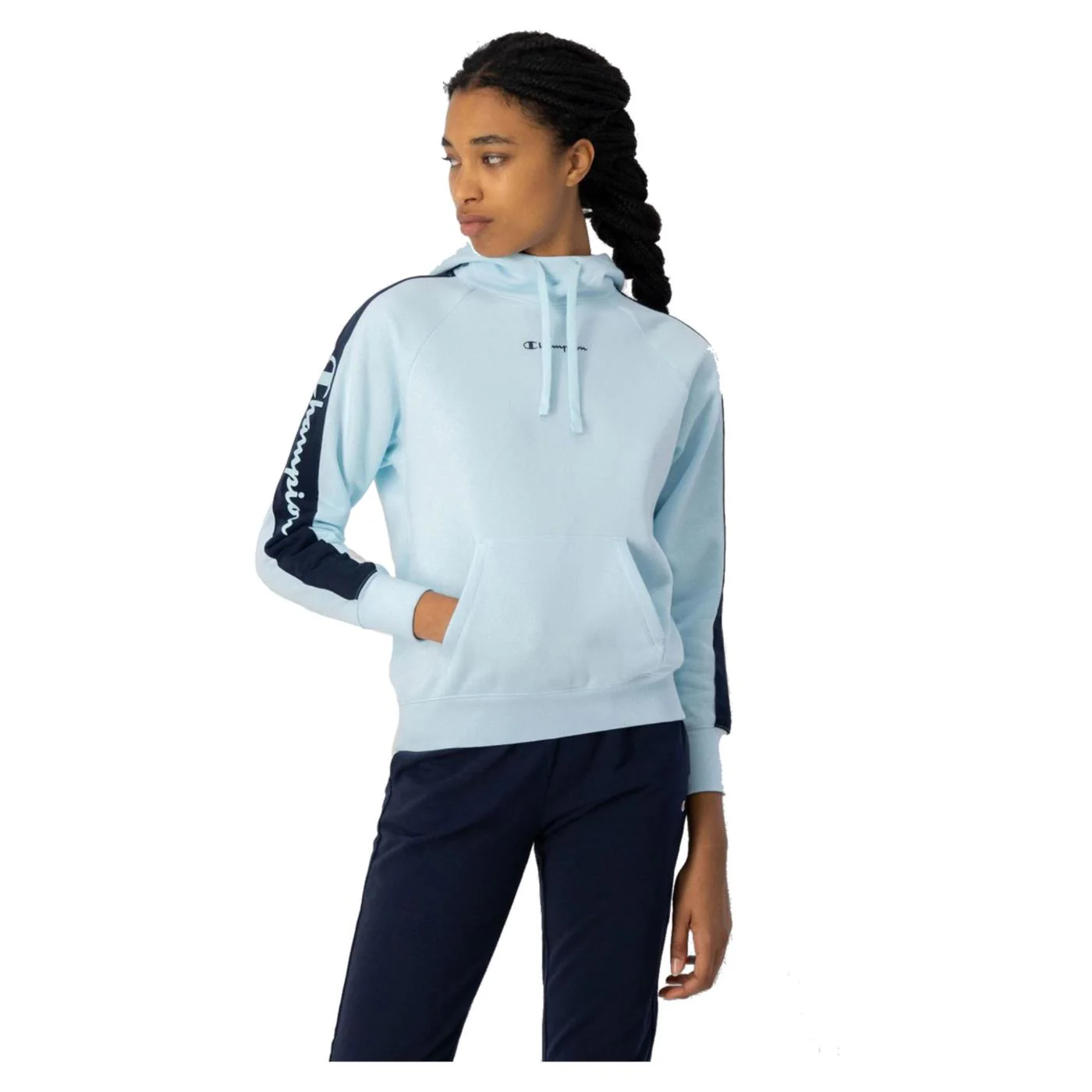 CHAMPION W HOODED SWEATSHIRT - Image 2