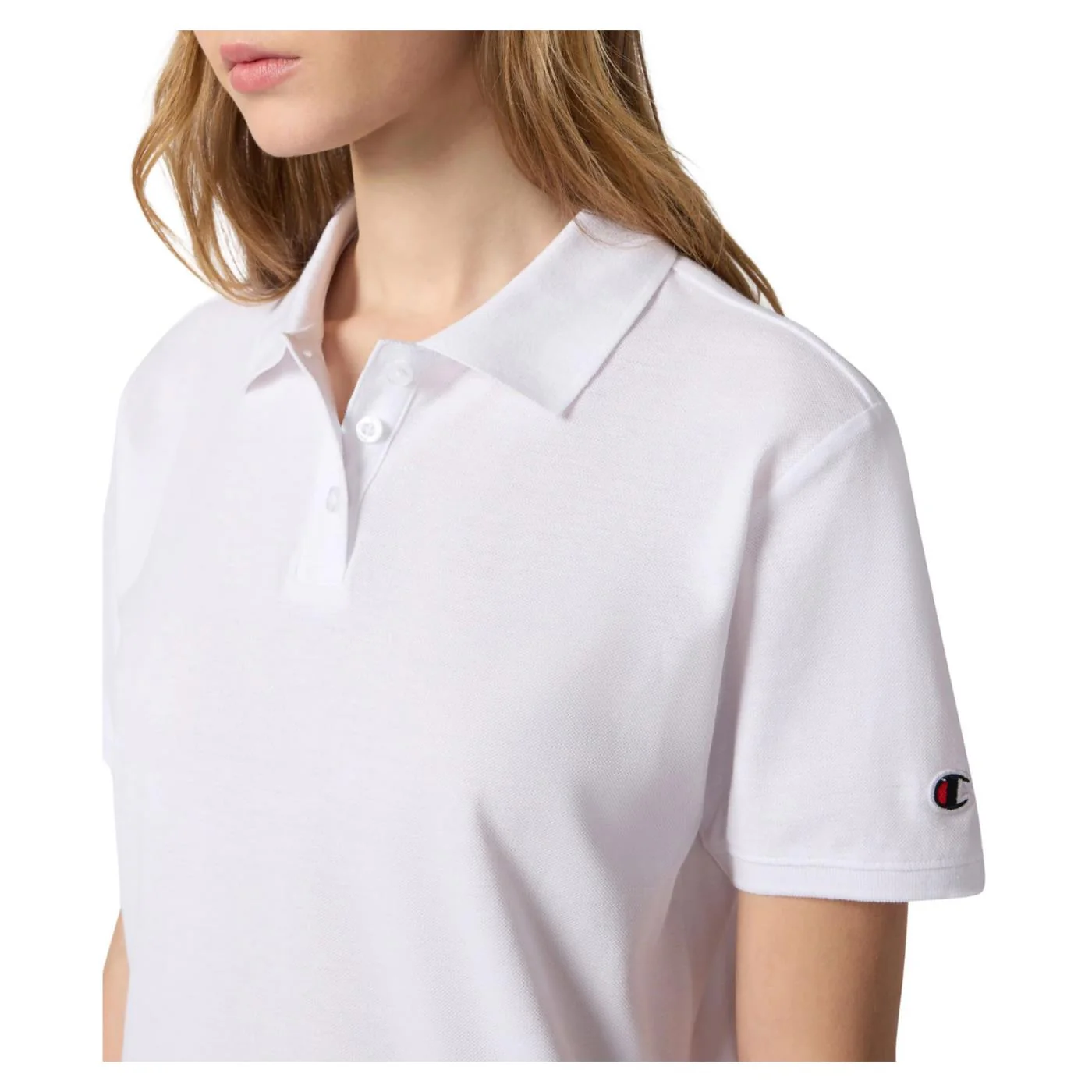 CHAMPION W POLO SHORT SLEEVE - Image 2