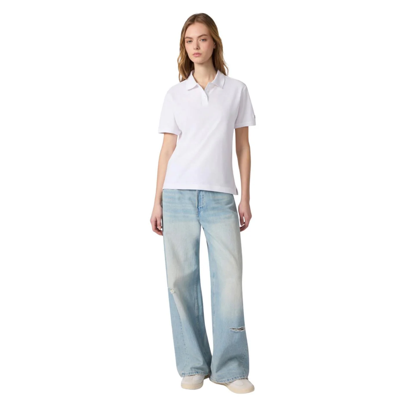 CHAMPION W POLO SHORT SLEEVE - Image 4