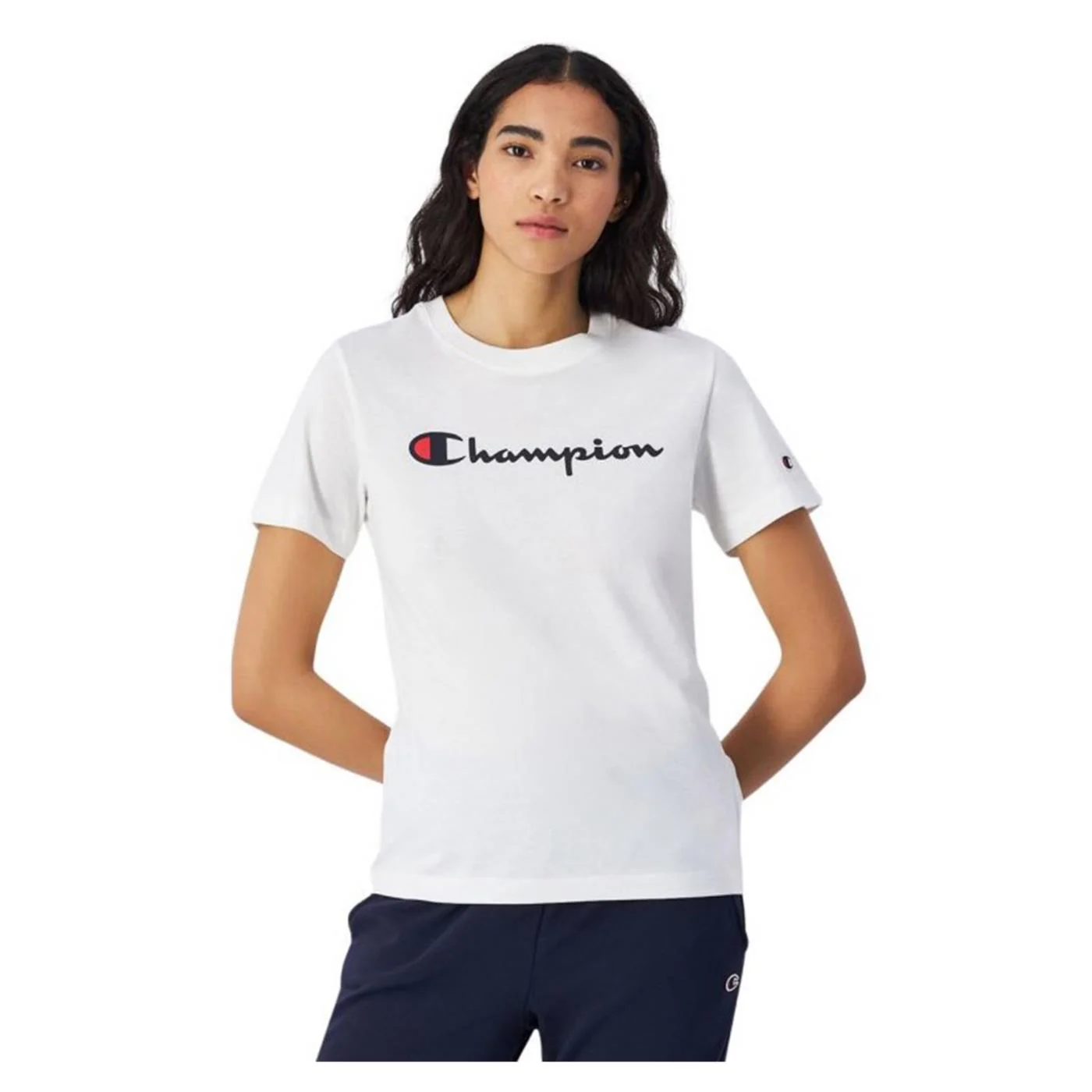 CHAMPION W SHORT SLEEVES TEE - Image 2