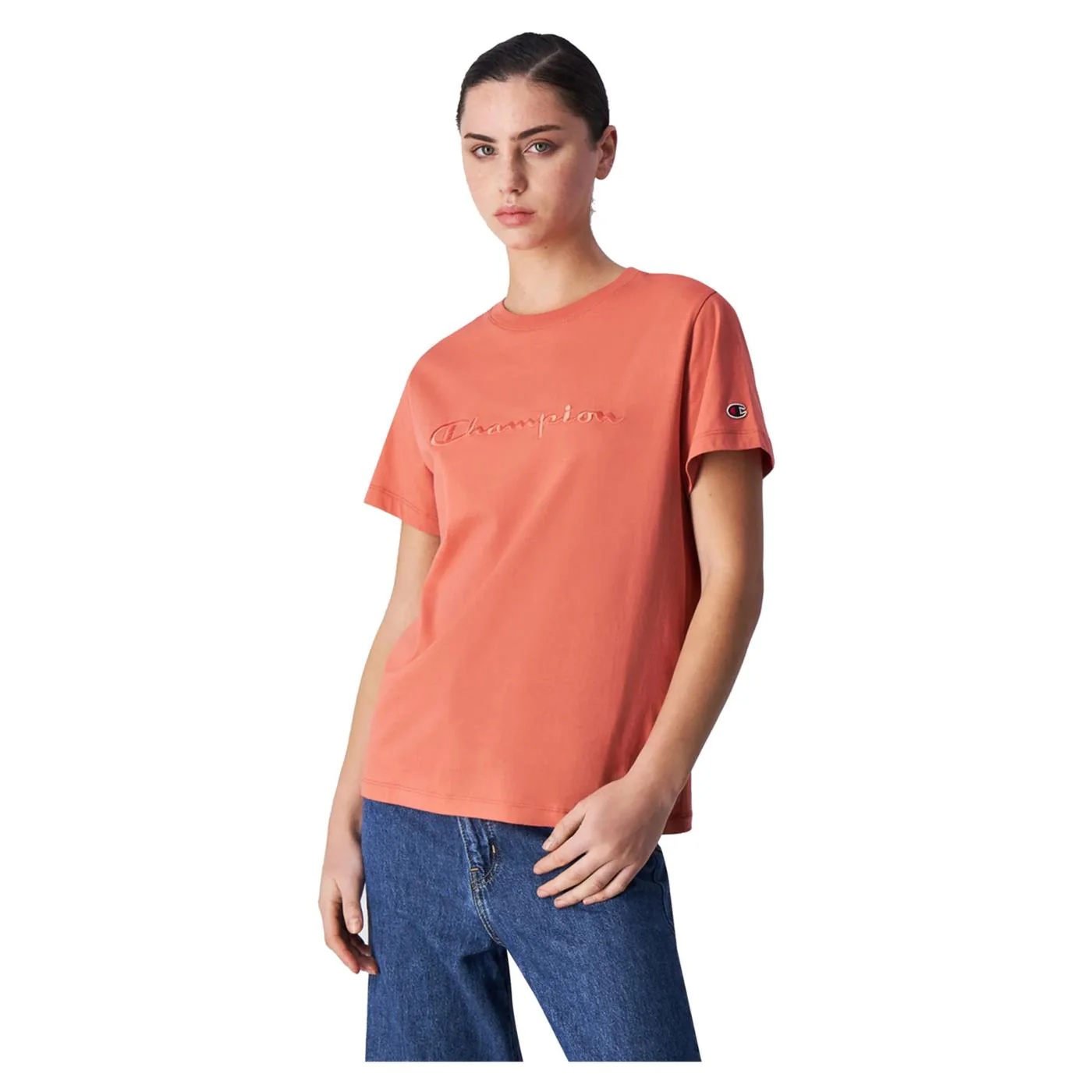 CHAMPION W SHORT SLEEVES TEE - Image 2