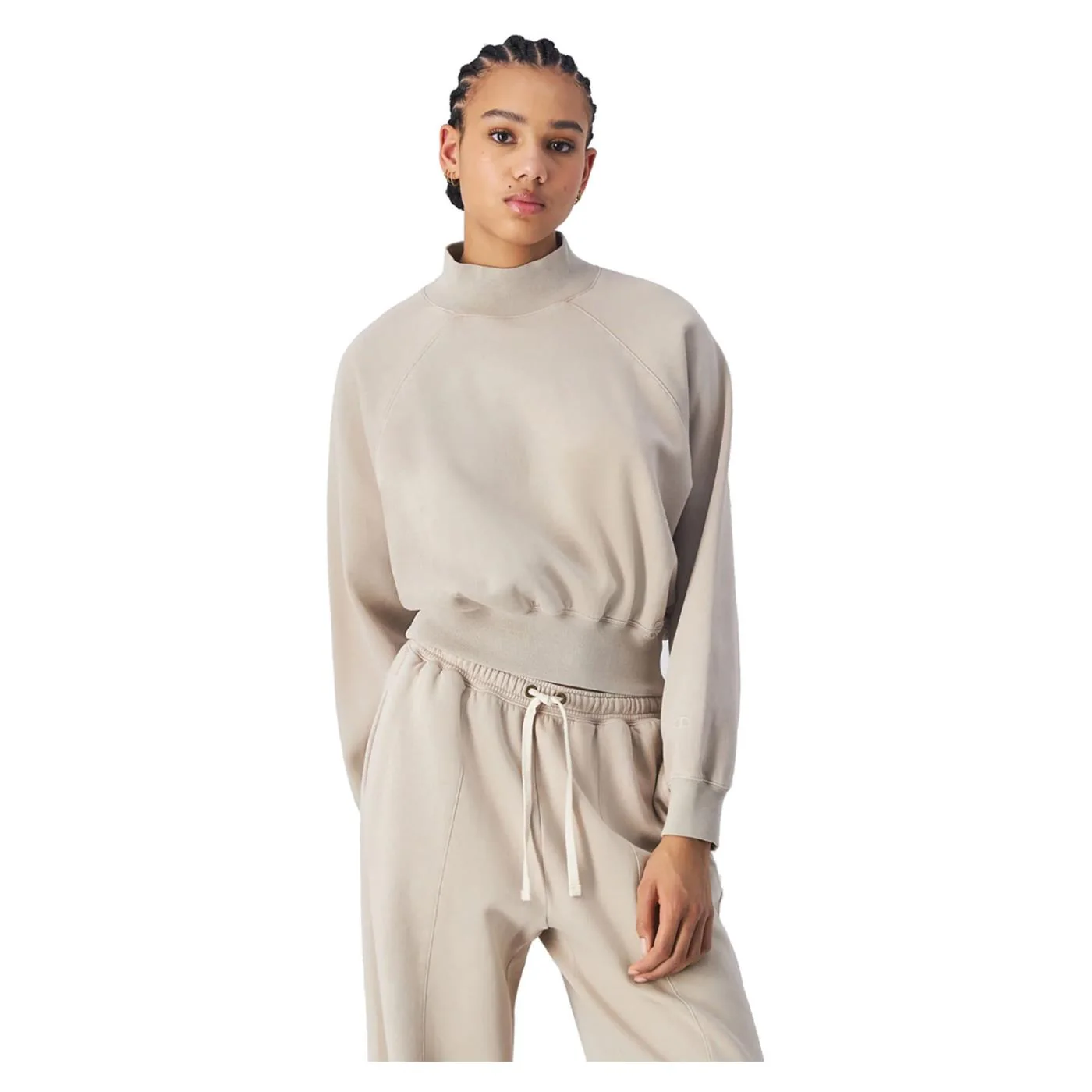 CHAMPION W TURTLE NECK SWEATSHIRT - Image 2