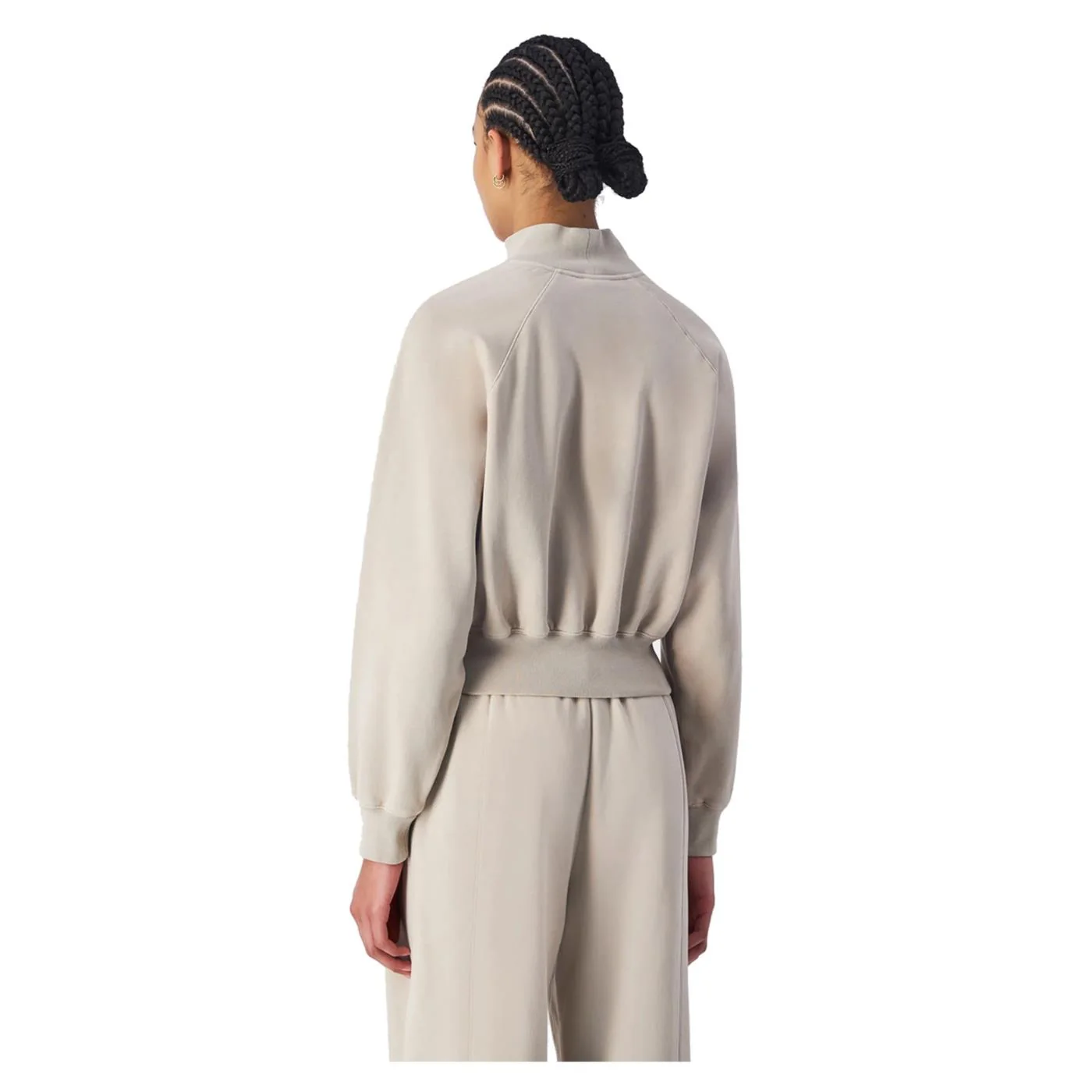 CHAMPION W TURTLE NECK SWEATSHIRT - Image 3