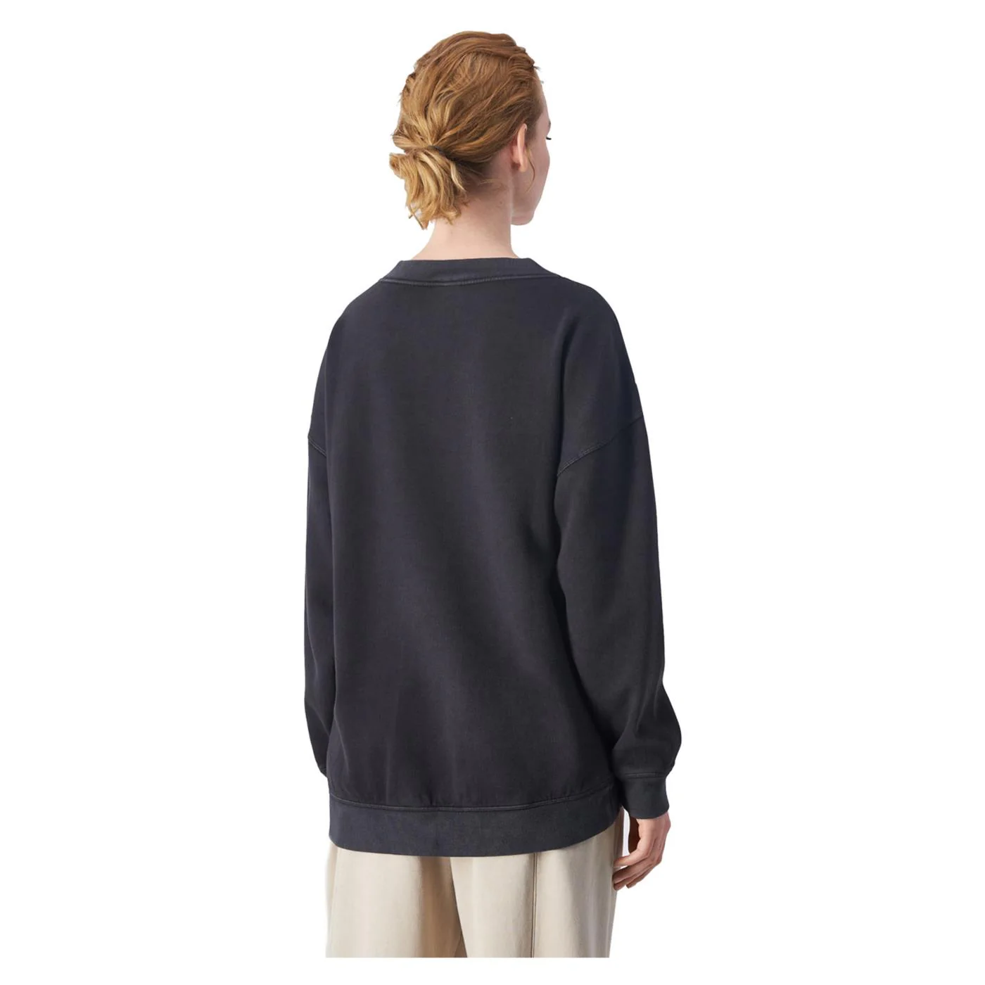 CHAMPION W V-NECK SWEATSHIRT - Image 3