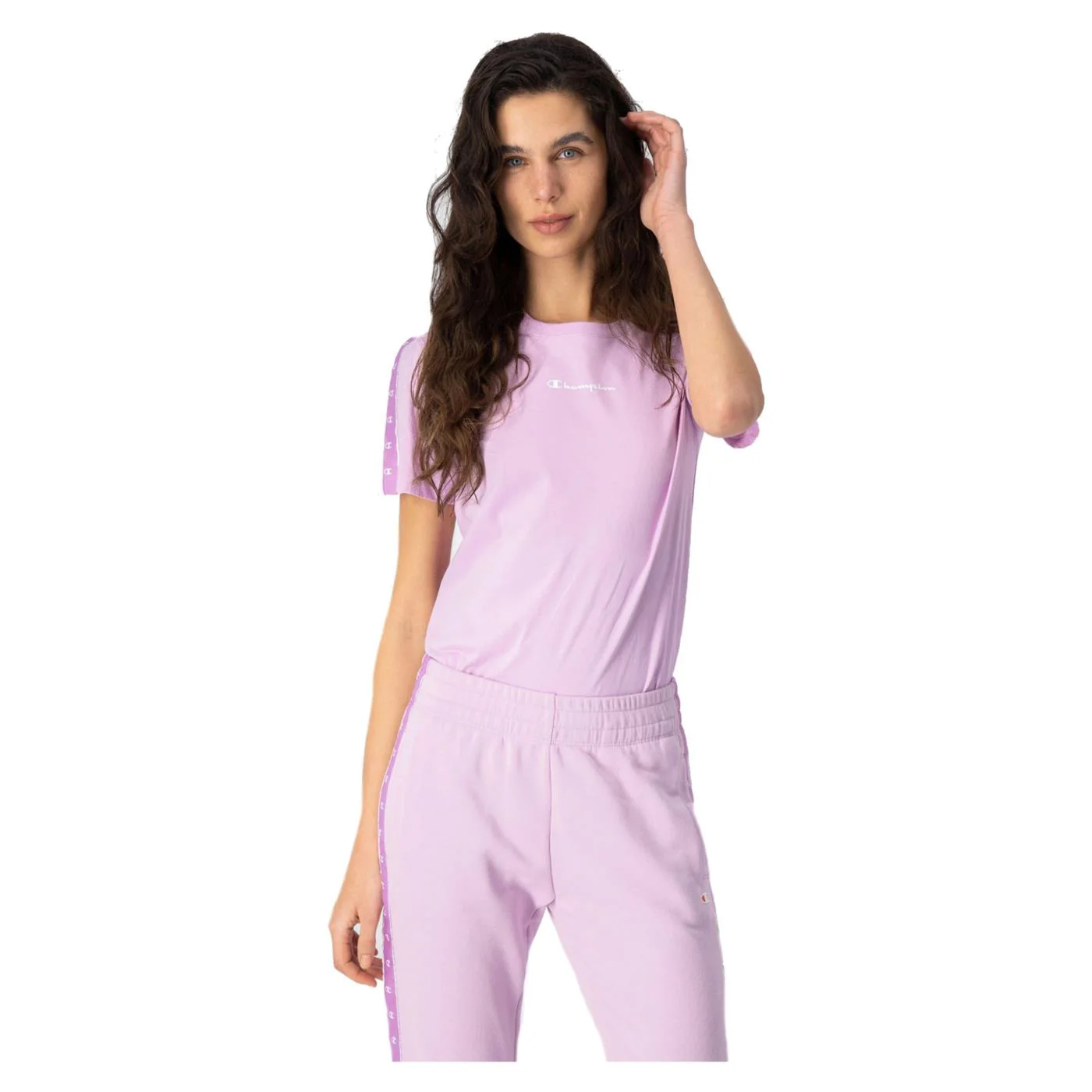 CHAMPION WOMAN CREWNECK T-SHIRT - Image 2