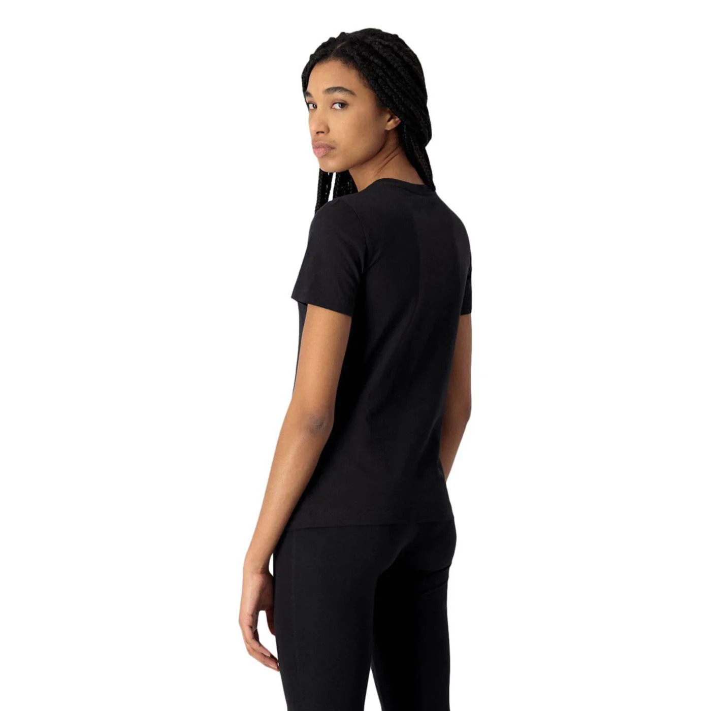 CHAMPION WOMAN CREWNECK T-SHIRT - Image 2