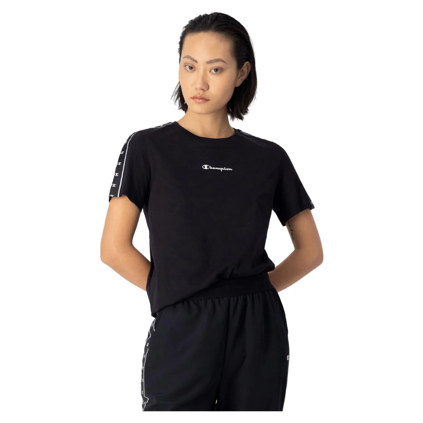 CHAMPION WOMAN CREWNECK T-SHIRT - Image 2