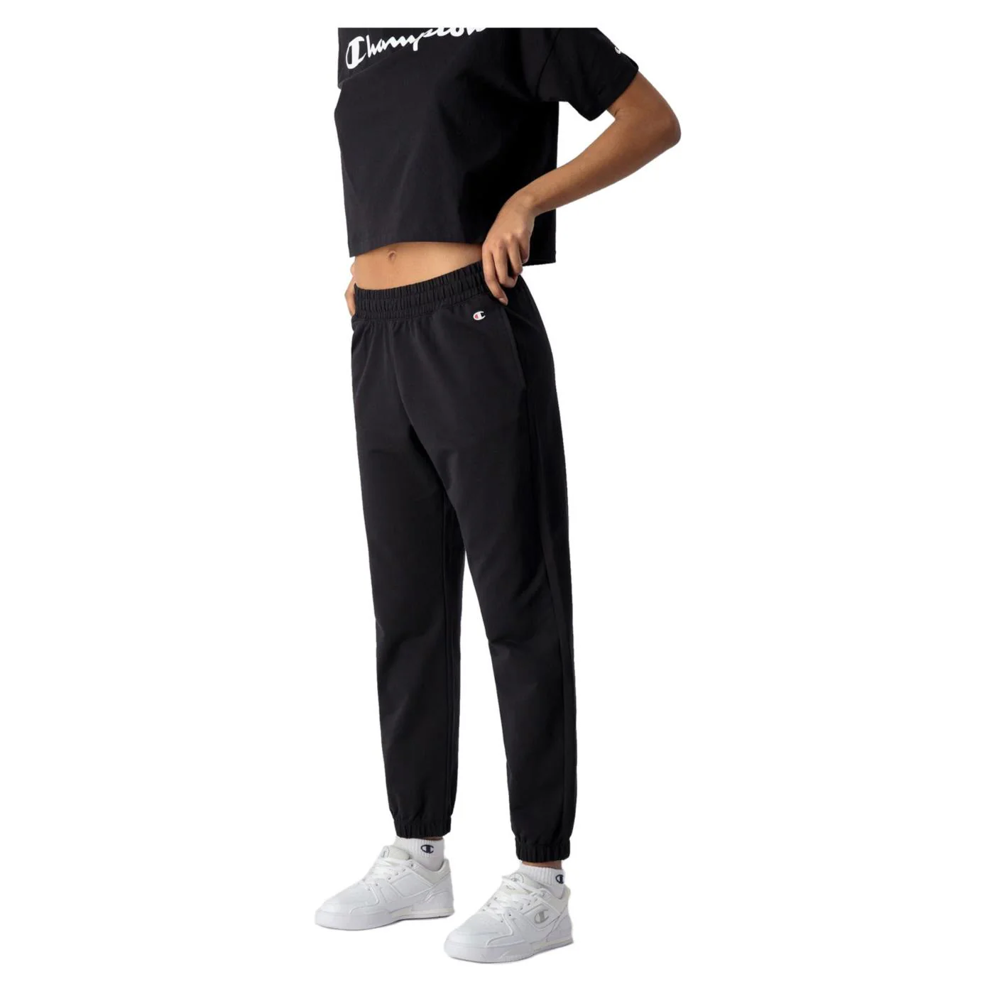 CHAMPION WOMAN ELASTIC CUFF PANTS - Image 2