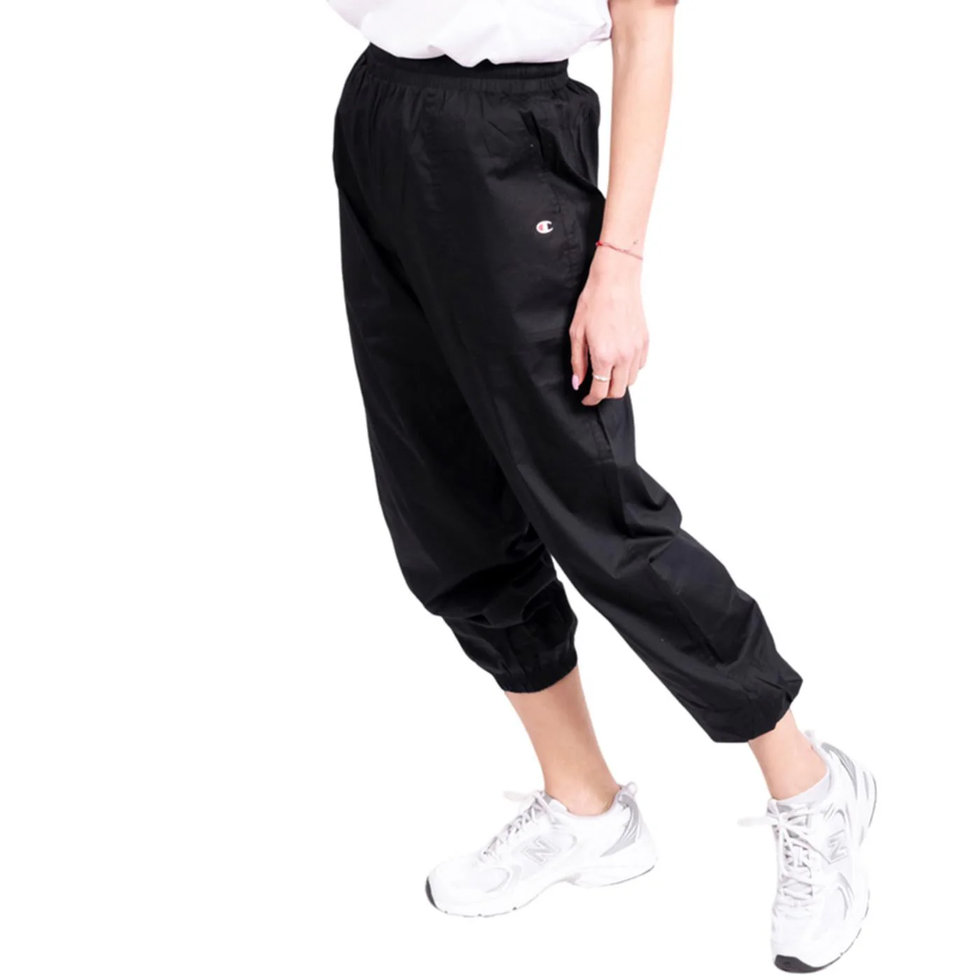 CHAMPION WOMAN ELASTIC CUFF PANTS - Image 3