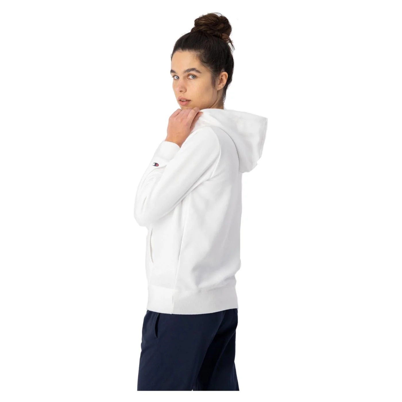 CHAMPION WOMAN HOODED SWEATSHIRT - Image 3