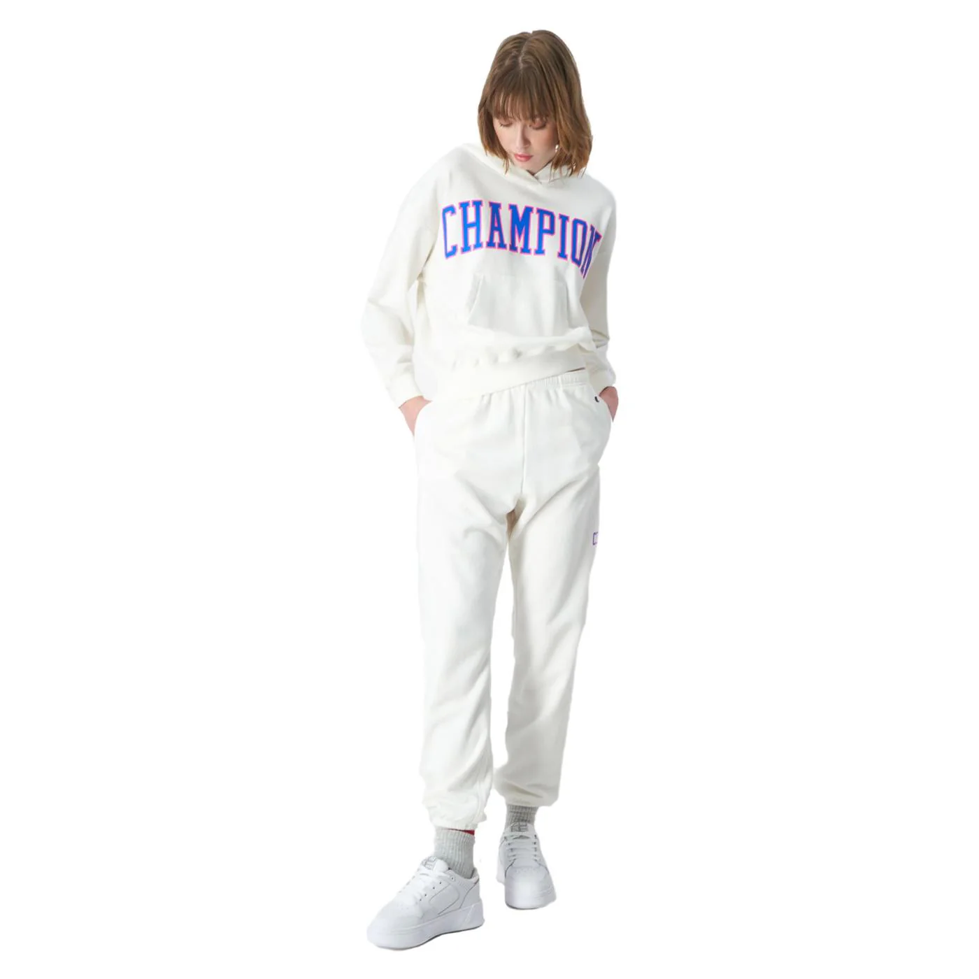CHAMPION WOMAN HOODED SWEATSHIRT - Image 2