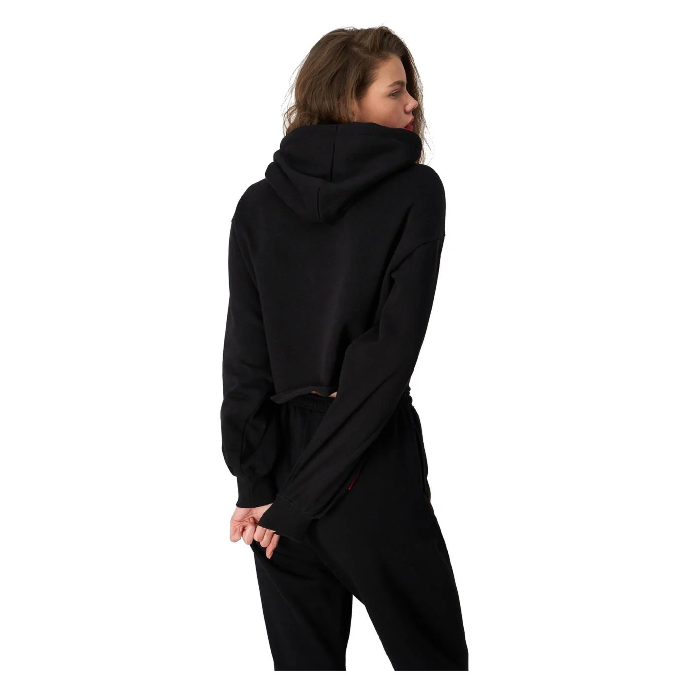 CHAMPION WOMAN HOODED SWEATSHIRT - Image 3