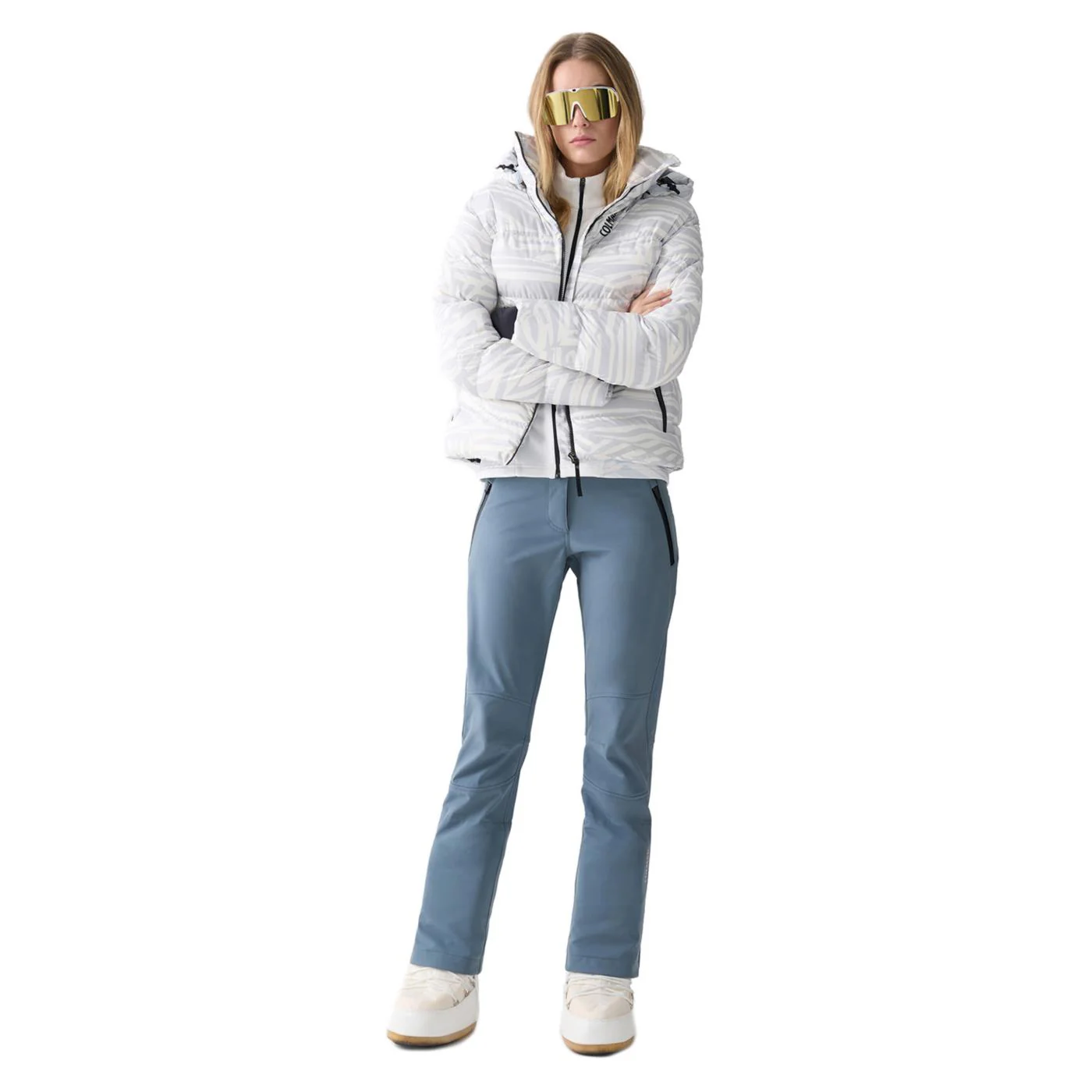 COLMAR PUFFY WOMAN DOWN JACKET - Image 2