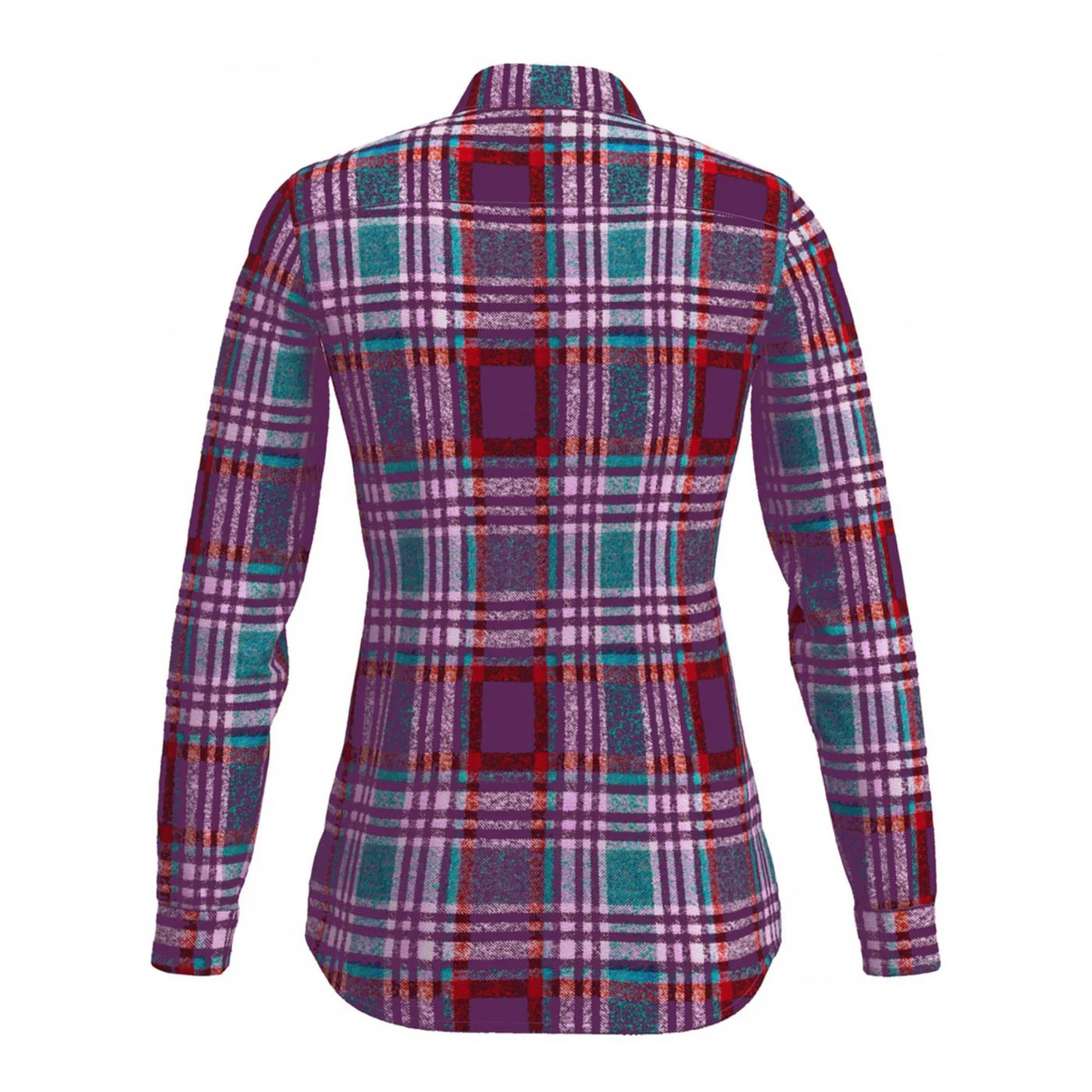 CRAZY IDEA SHIRT LUMBERJANE WOMAN - Image 2