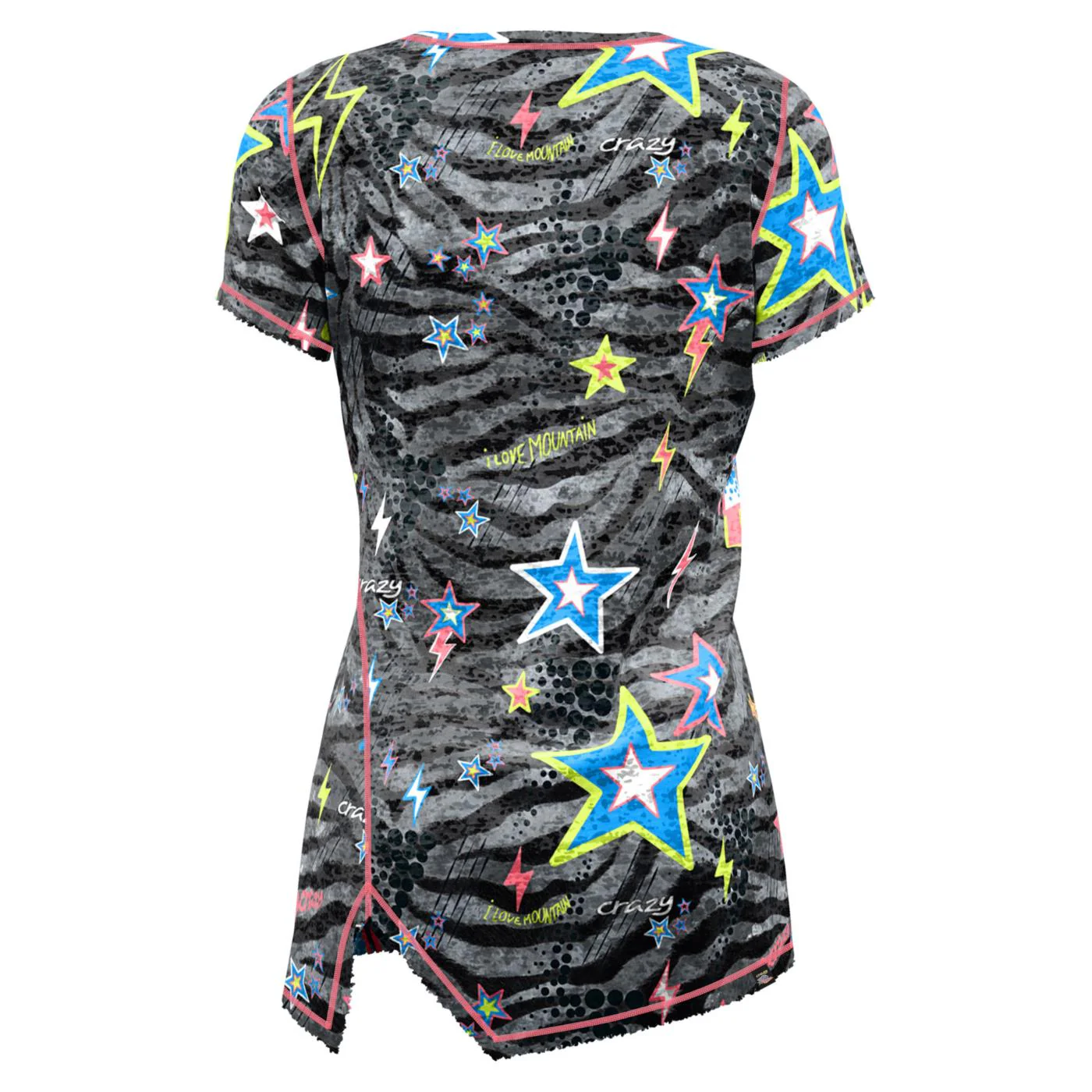 CRAZY IDEA T-SHIRT ALOHA WOMAN - Image 2