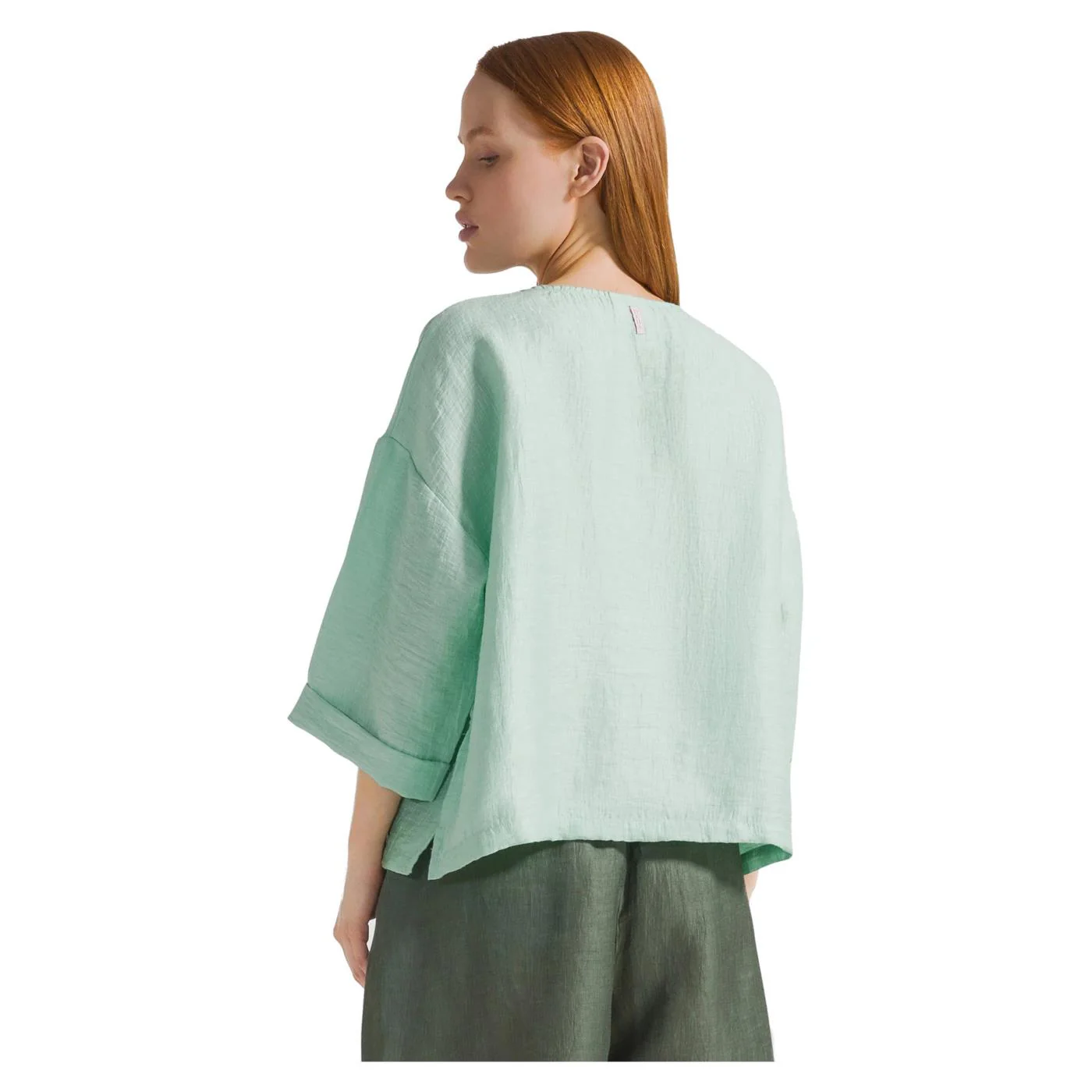 DEHA BLUSA IN LINO - Image 3