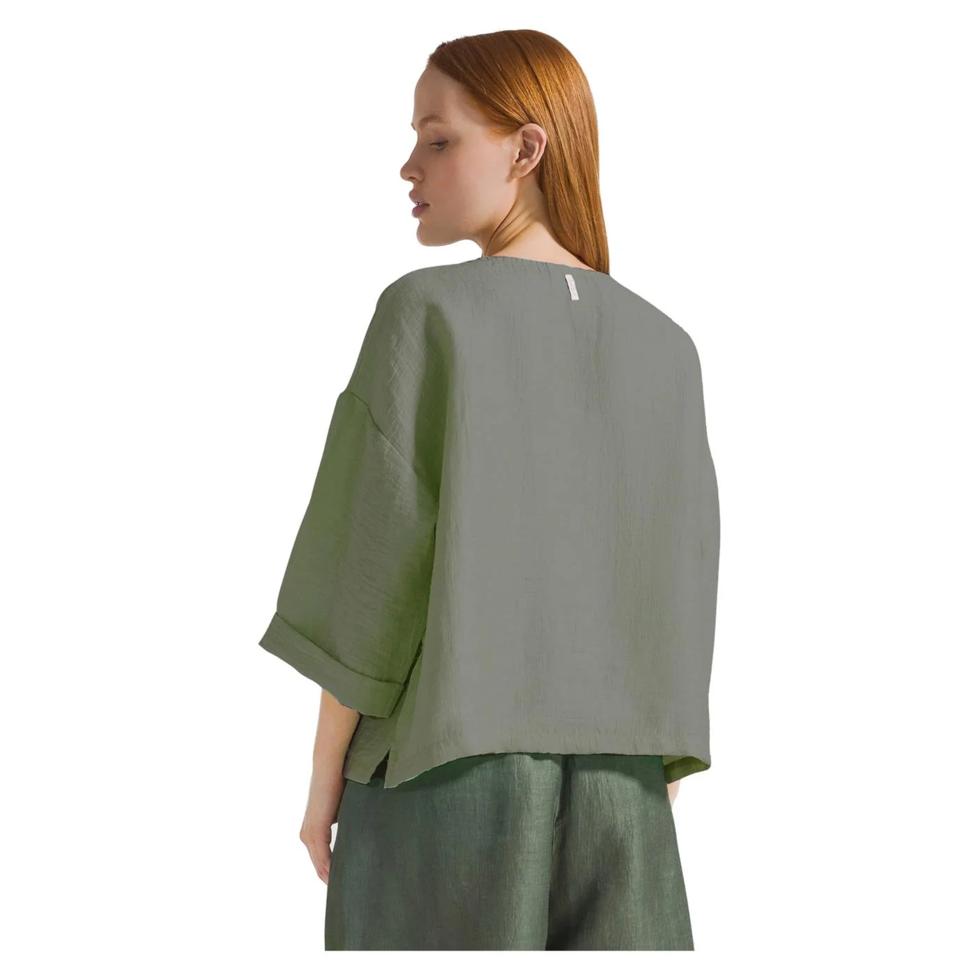 DEHA BLUSA IN LINO - Image 3