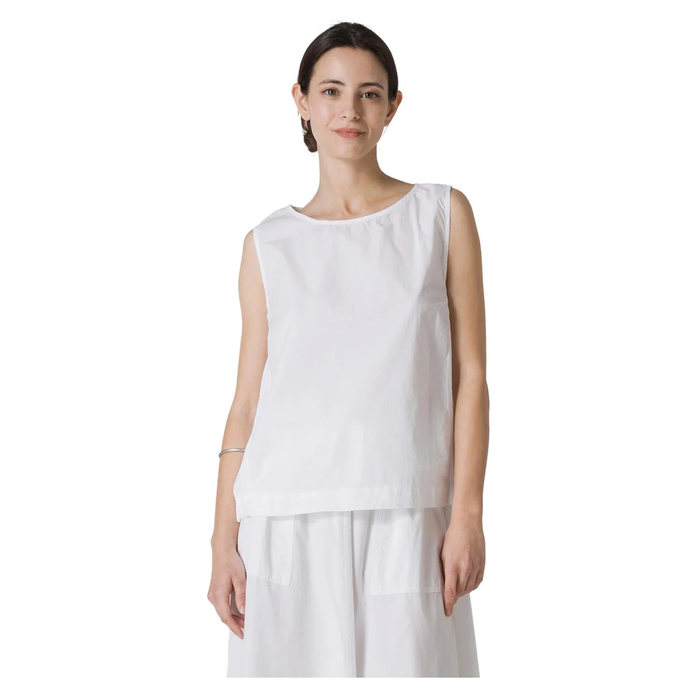 DEHA BLUSA SMANICATA POPELINE - Image 2