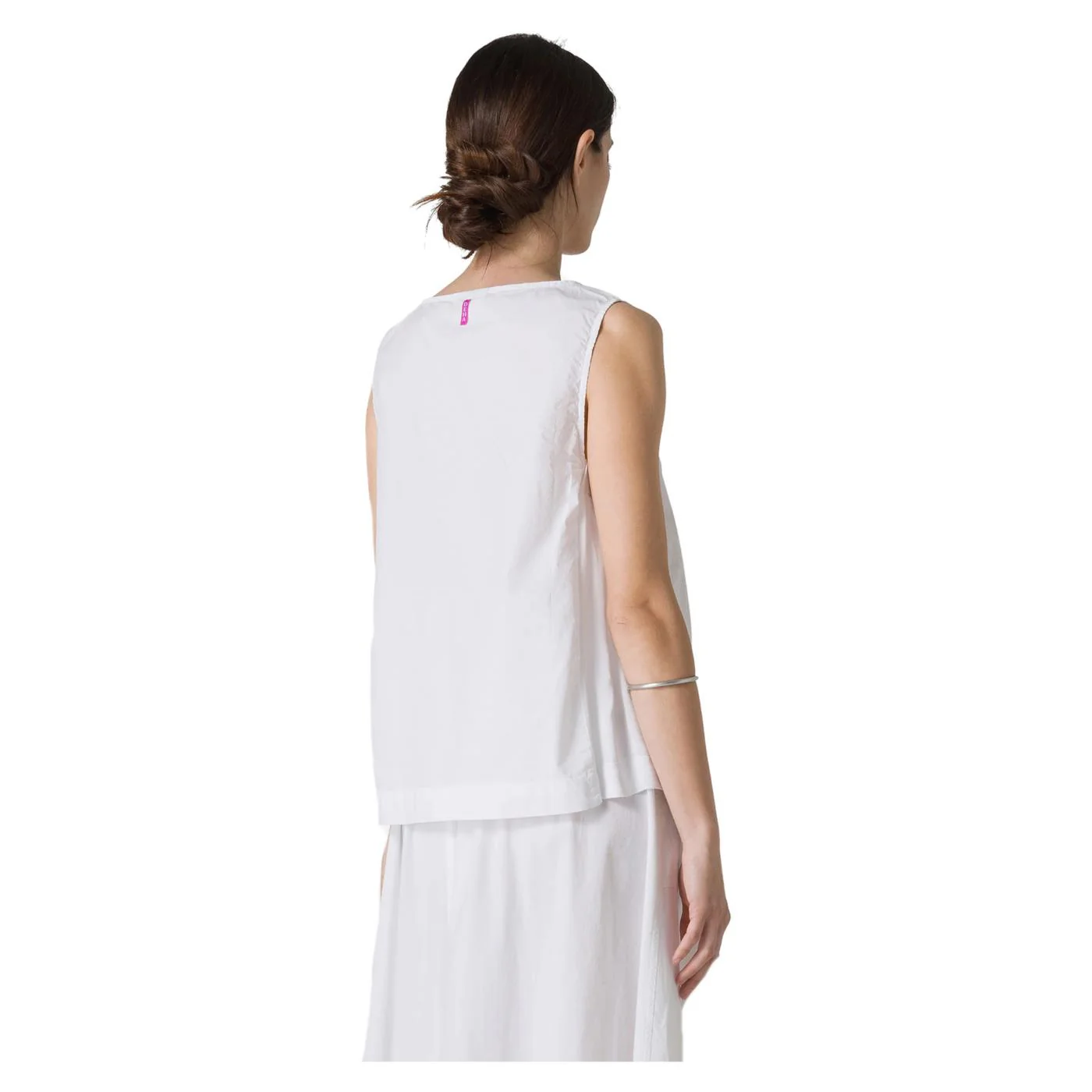 DEHA BLUSA SMANICATA POPELINE - Image 3