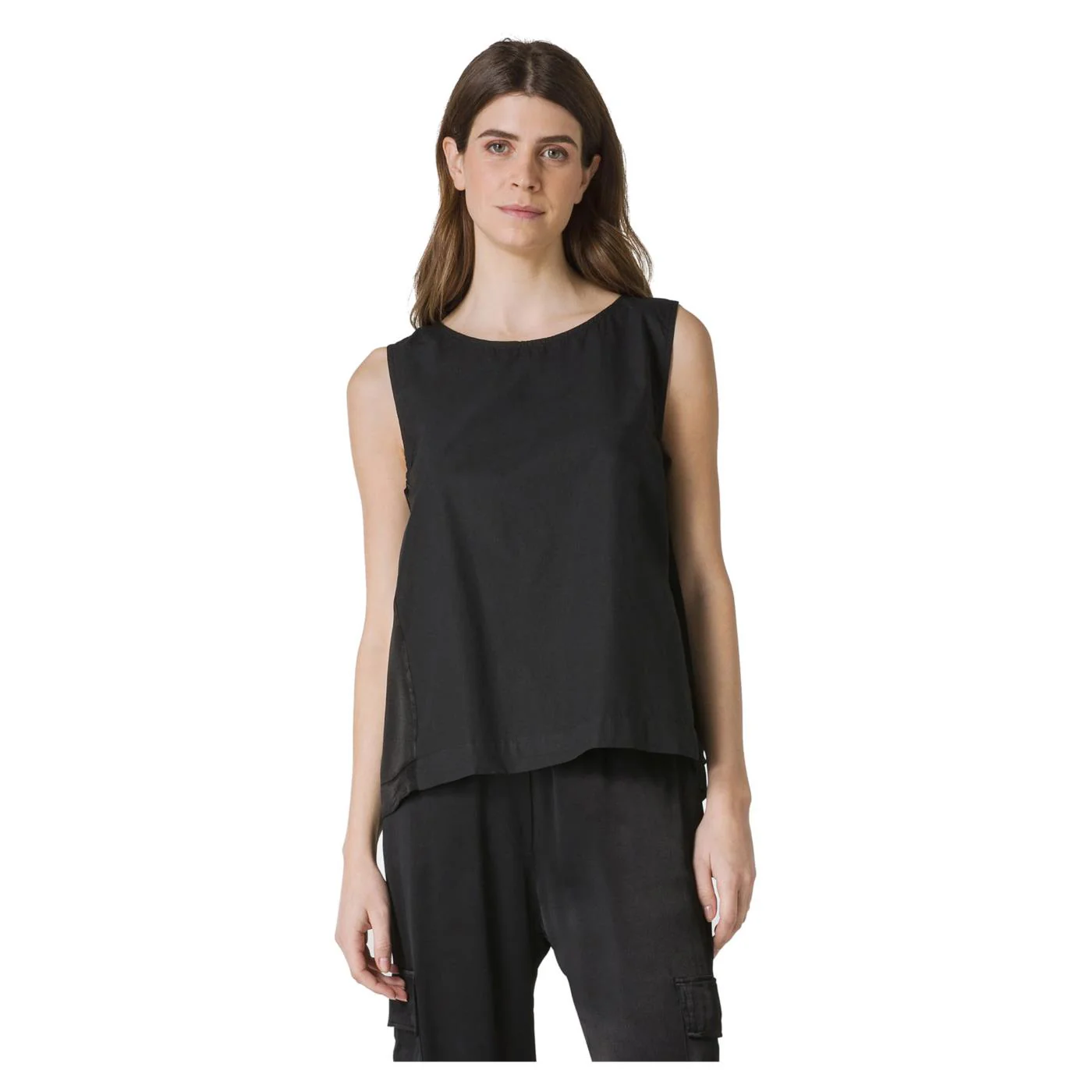 DEHA BLUSA SMANICATA POPELINE - Image 2