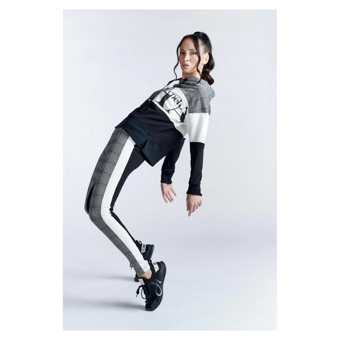 DEHA COLORBLOCK TIGHT PANTS - Image 3