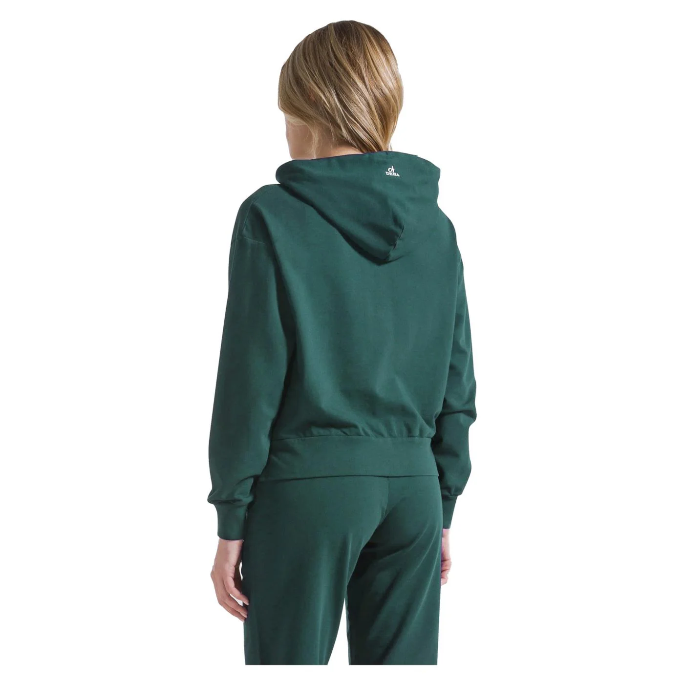 DEHA FELPA ZIP E CAPPUCCIO - Image 2