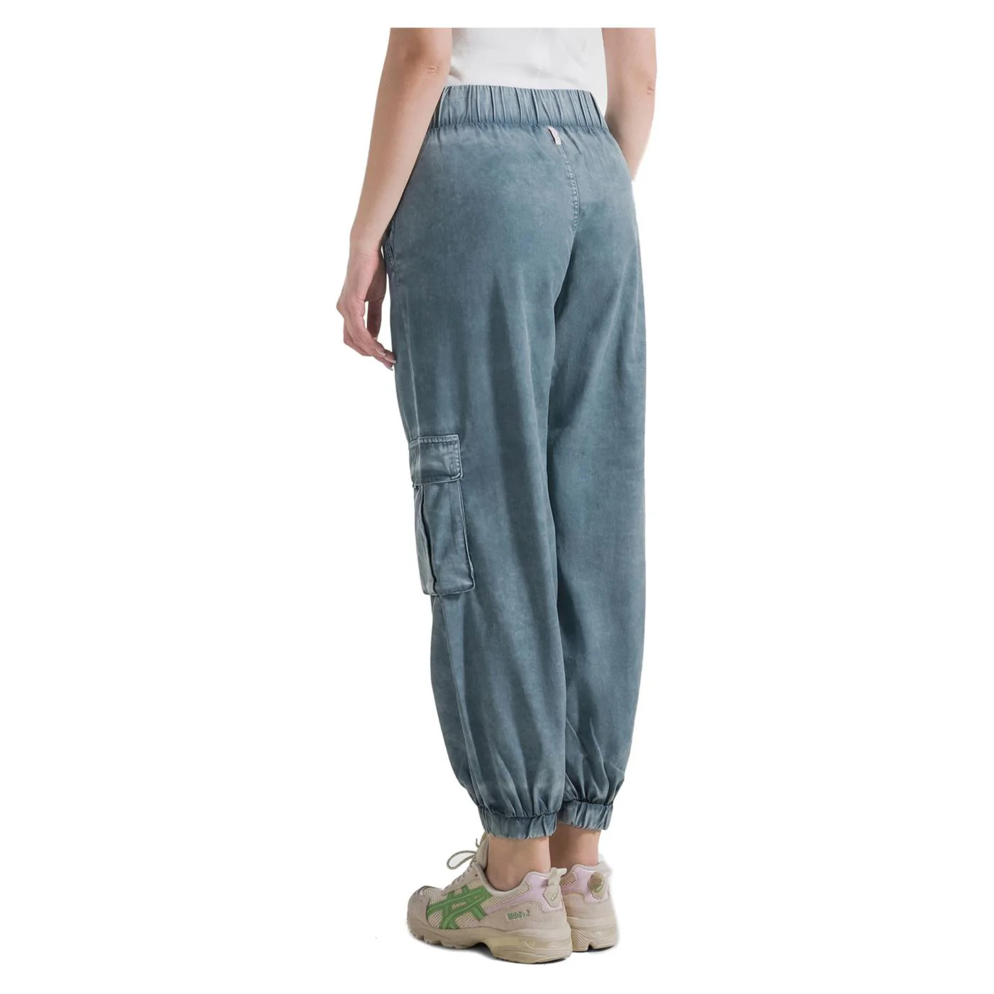 DEHA PANT CARGO EFFETTO FADE - Image 2