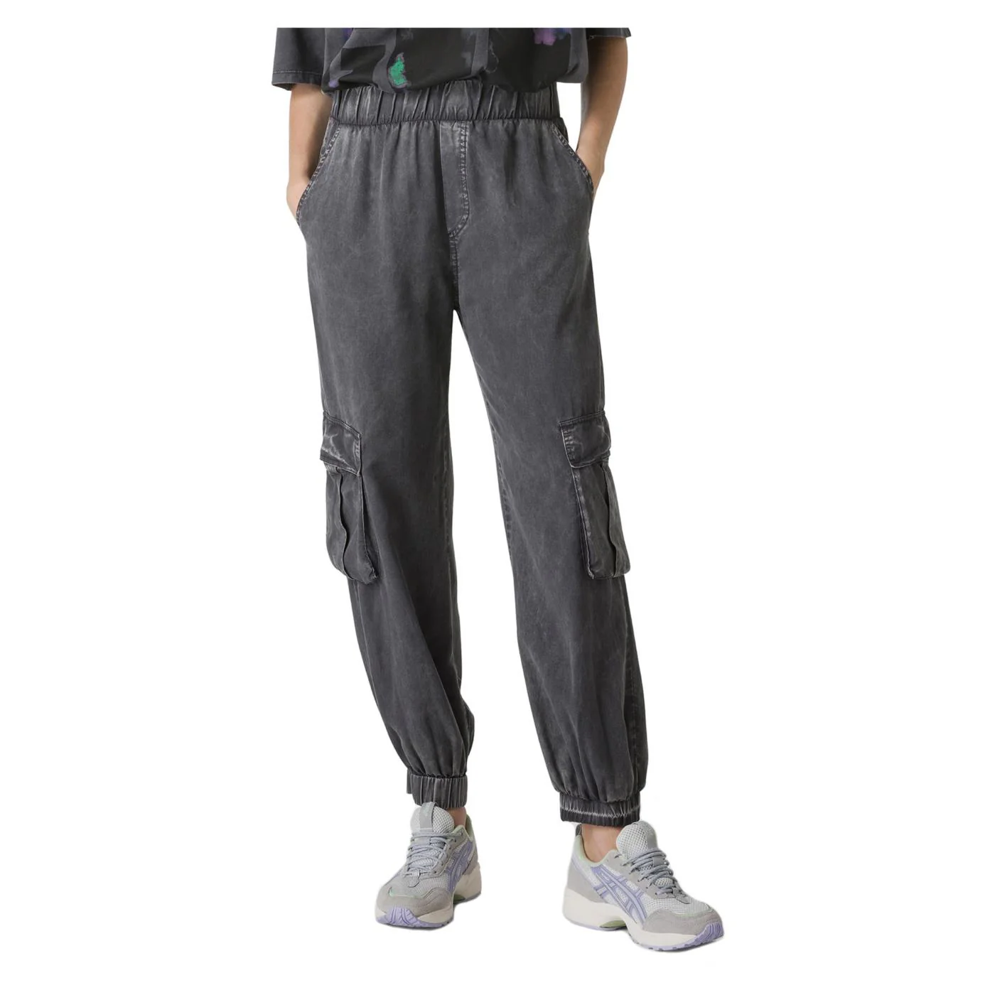 DEHA PANT CARGO EFFETTO MARMO - Image 2