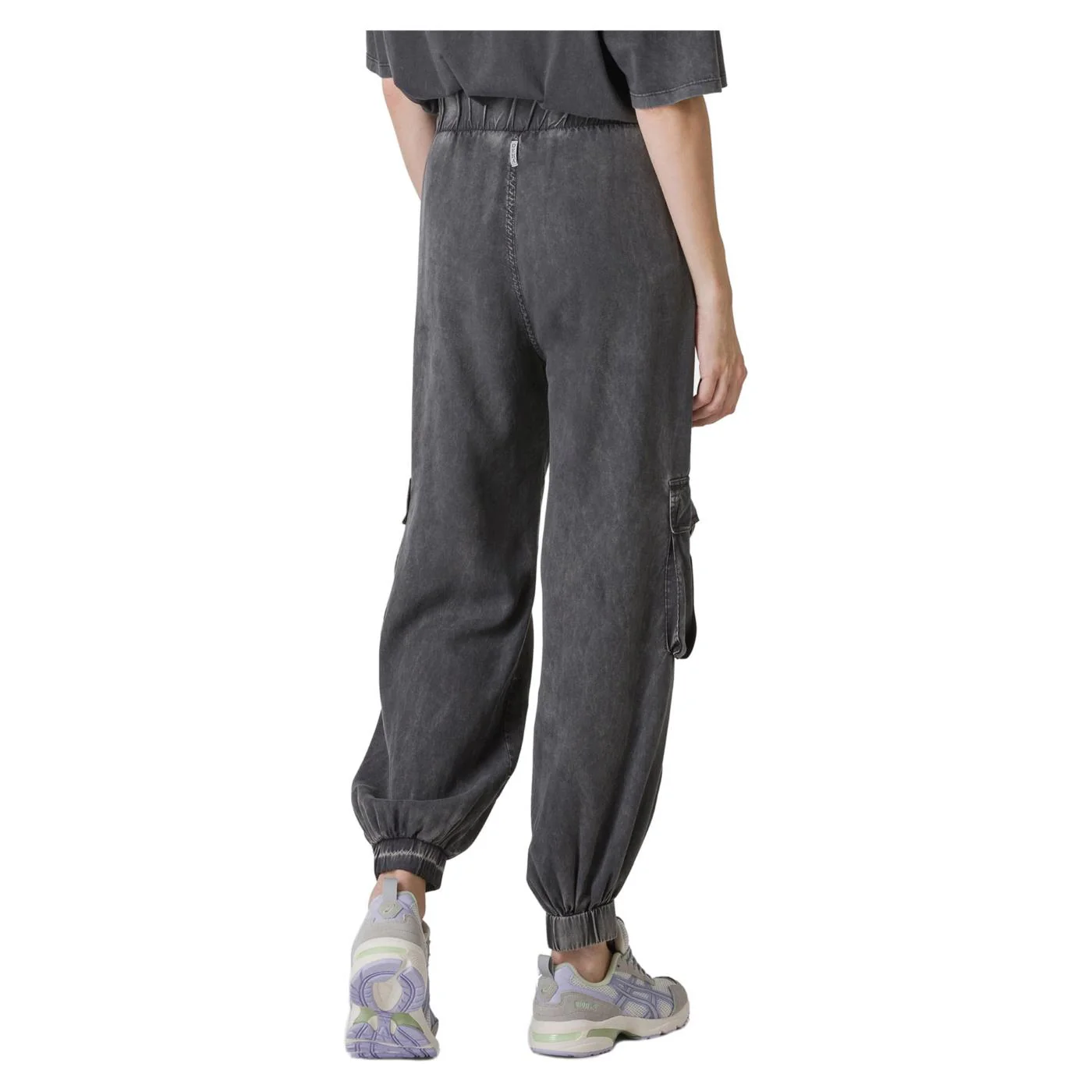 DEHA PANT CARGO EFFETTO MARMO - Image 3