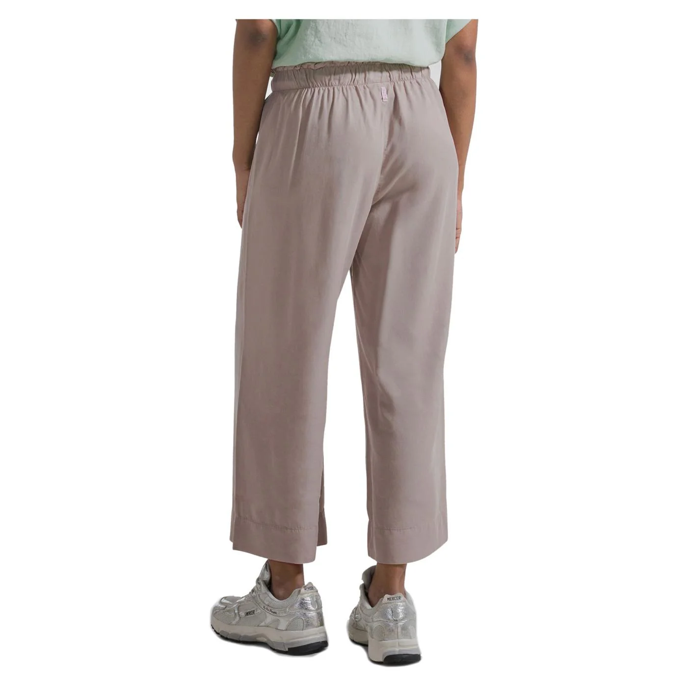 DEHA PANT CROPPED IN TENCEL - Image 2
