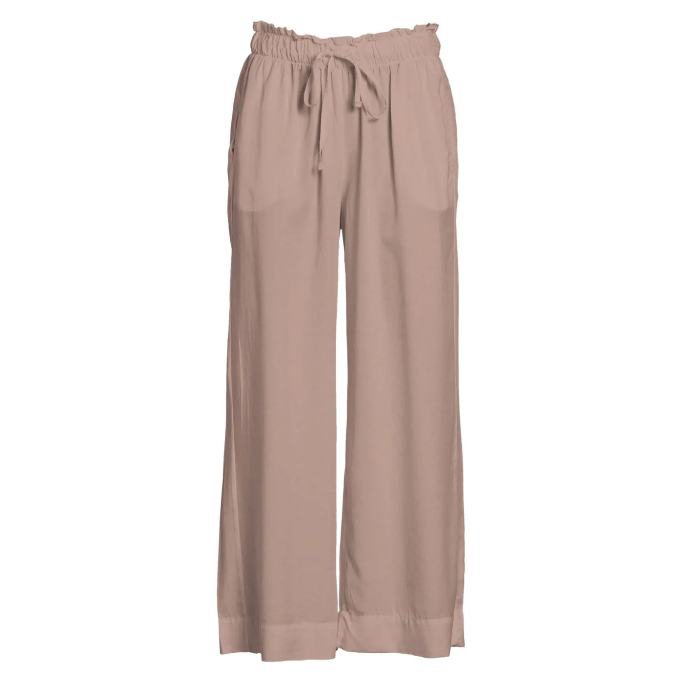 DEHA PANT CROPPED IN TENCEL - Image 3