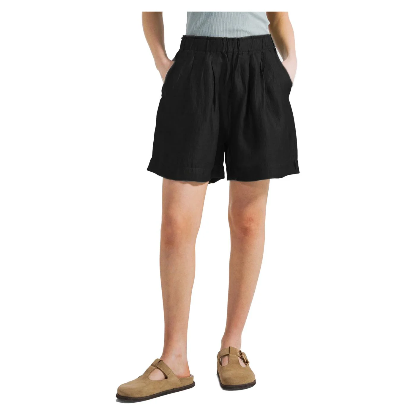 DEHA PANTALONCINI IN LINO - Image 2