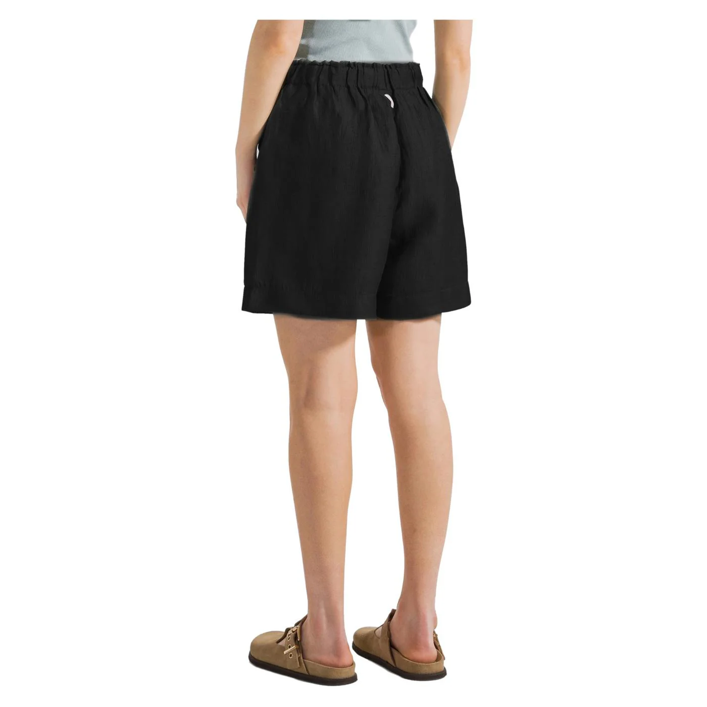 DEHA PANTALONCINI IN LINO - Image 3