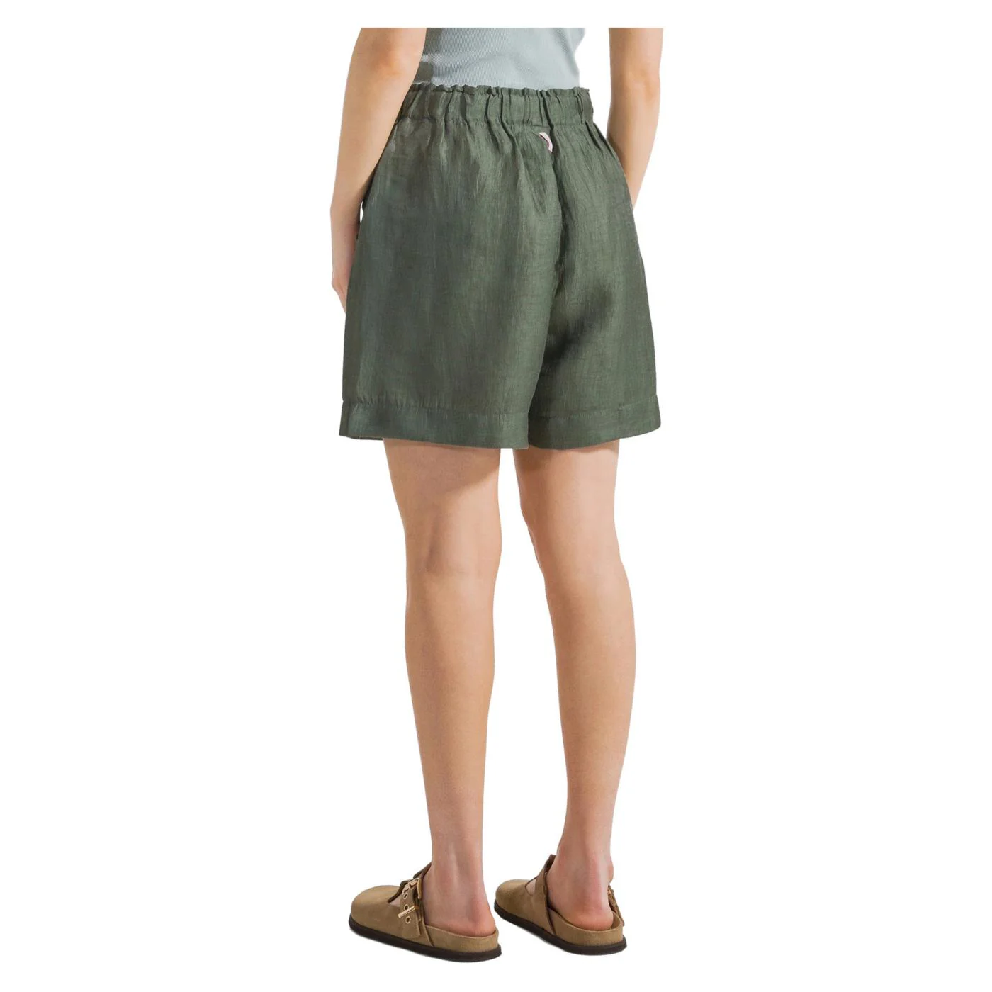 DEHA PANTALONCINI IN LINO - Image 3
