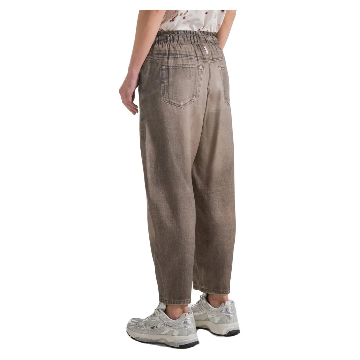 DEHA PANTALONE BALLOON DENIM - Image 2