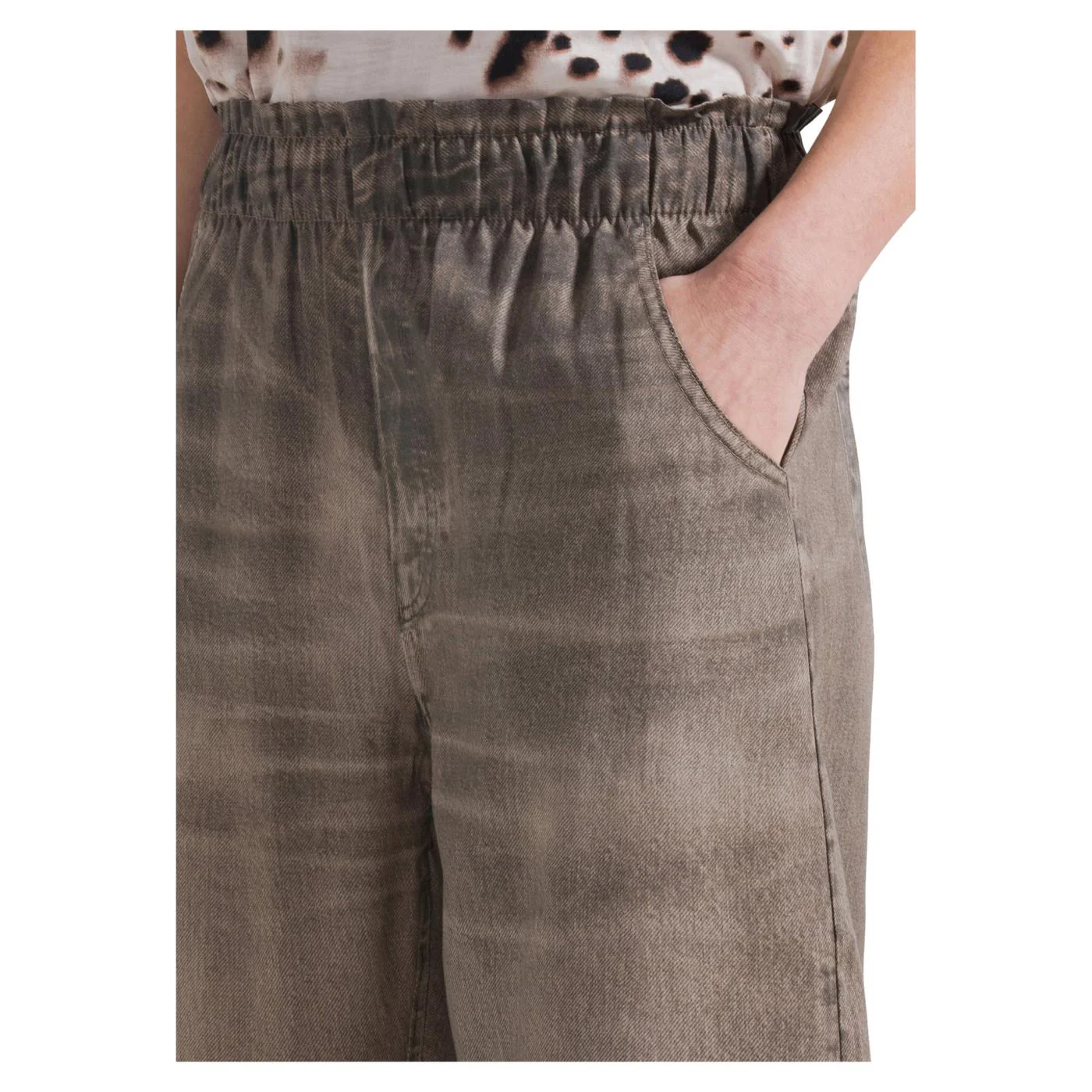 DEHA PANTALONE BALLOON DENIM - Image 3