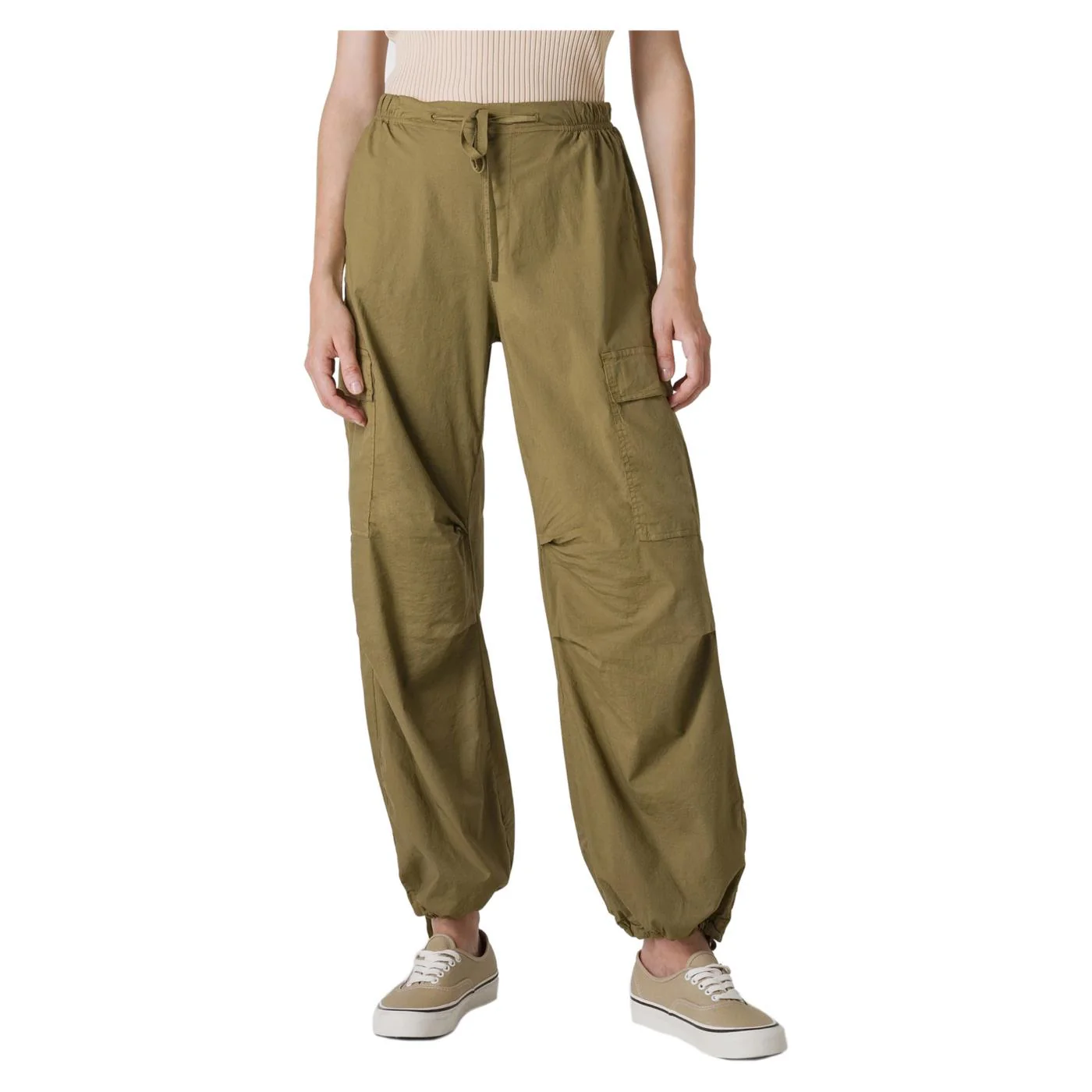 DEHA PANTALONE CARGO POPELINE - Image 2